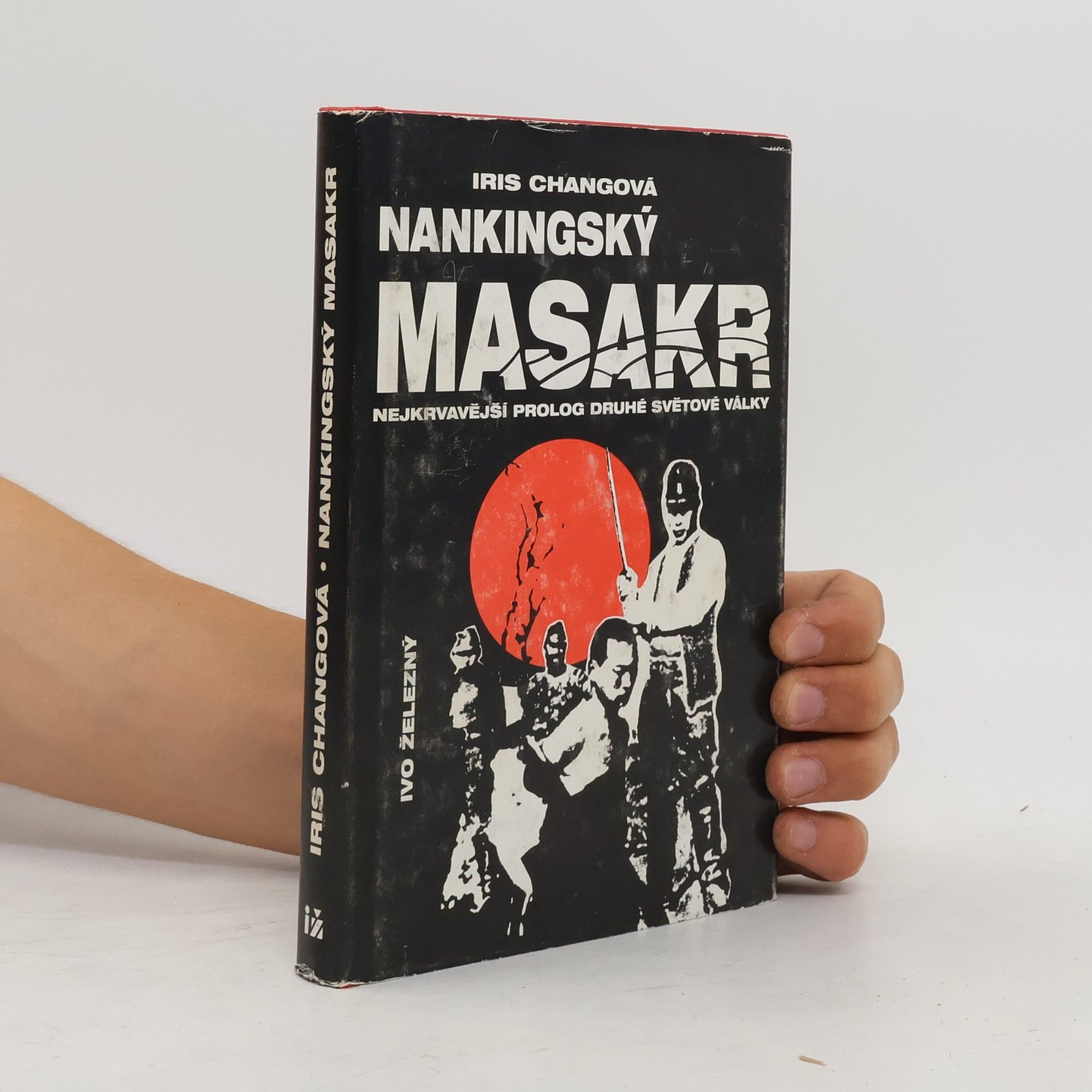 Iris Chang Nankingský masakr