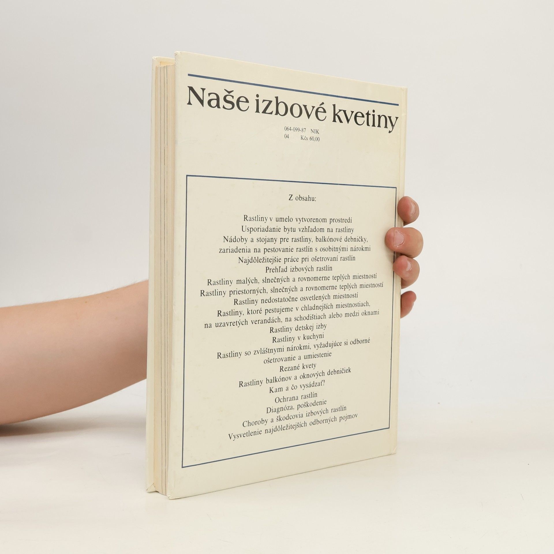 Lajos Lelkes Naše izbové kvetiny
