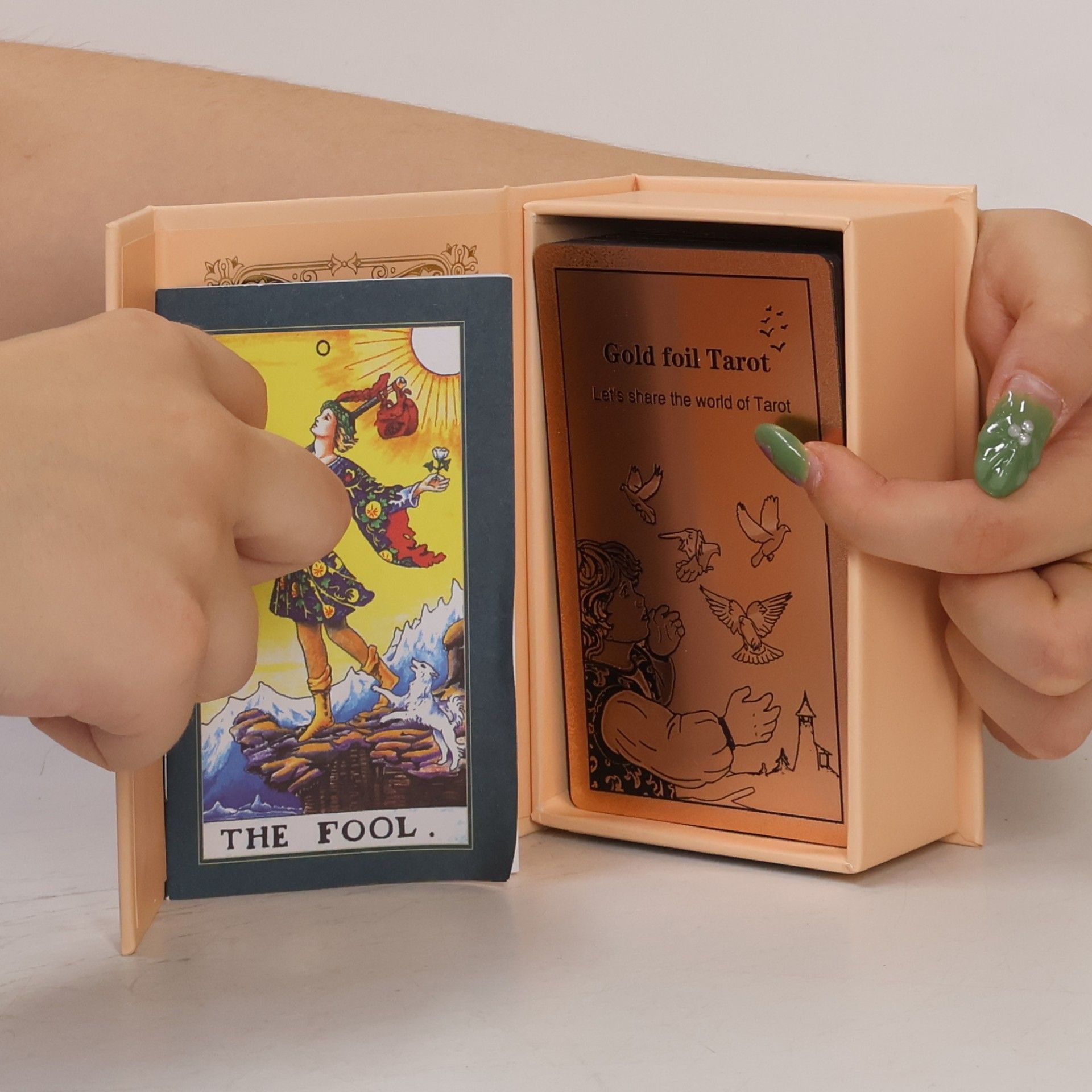 kolektiv Gold Foil Tarot