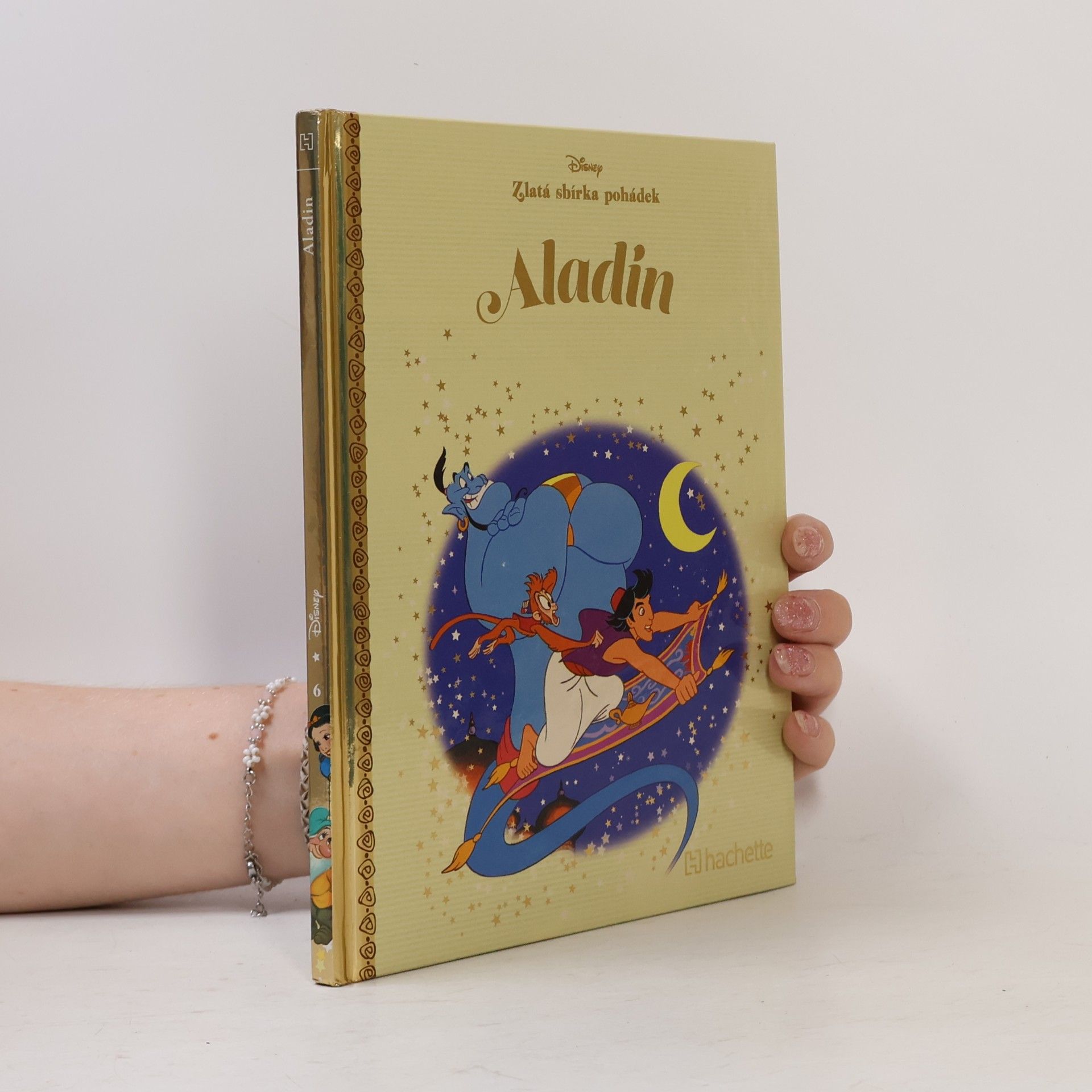 Walt Disney Zlatá sbírka pohádek 6. Aladin