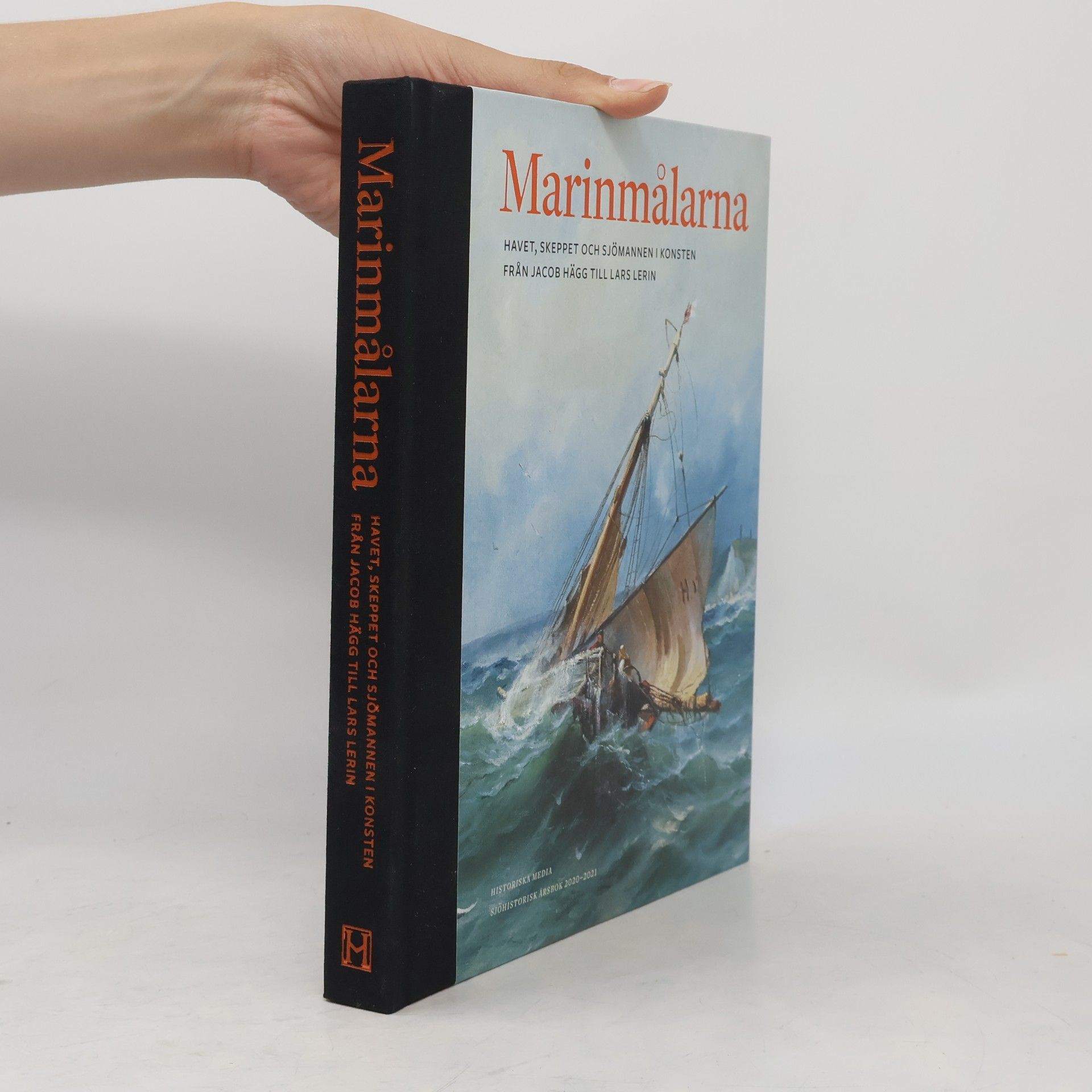 Hans Christner Sjöhistorisk årsbok - 2020-2021: Marinmålarna