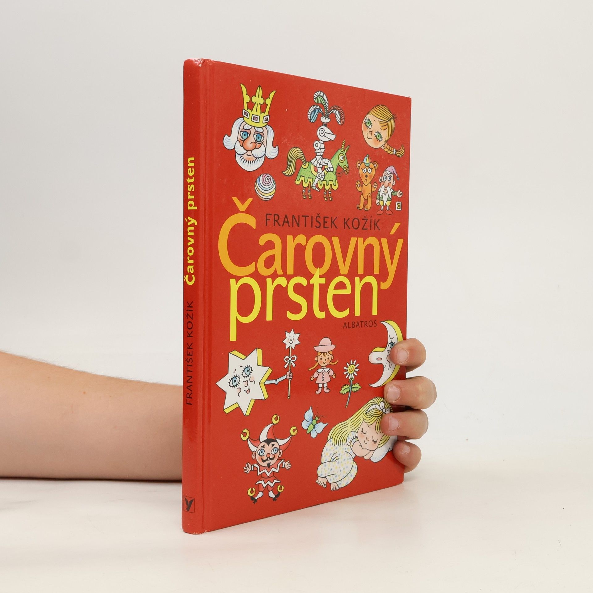 Helena Zmatlíková Čarovný prsten
