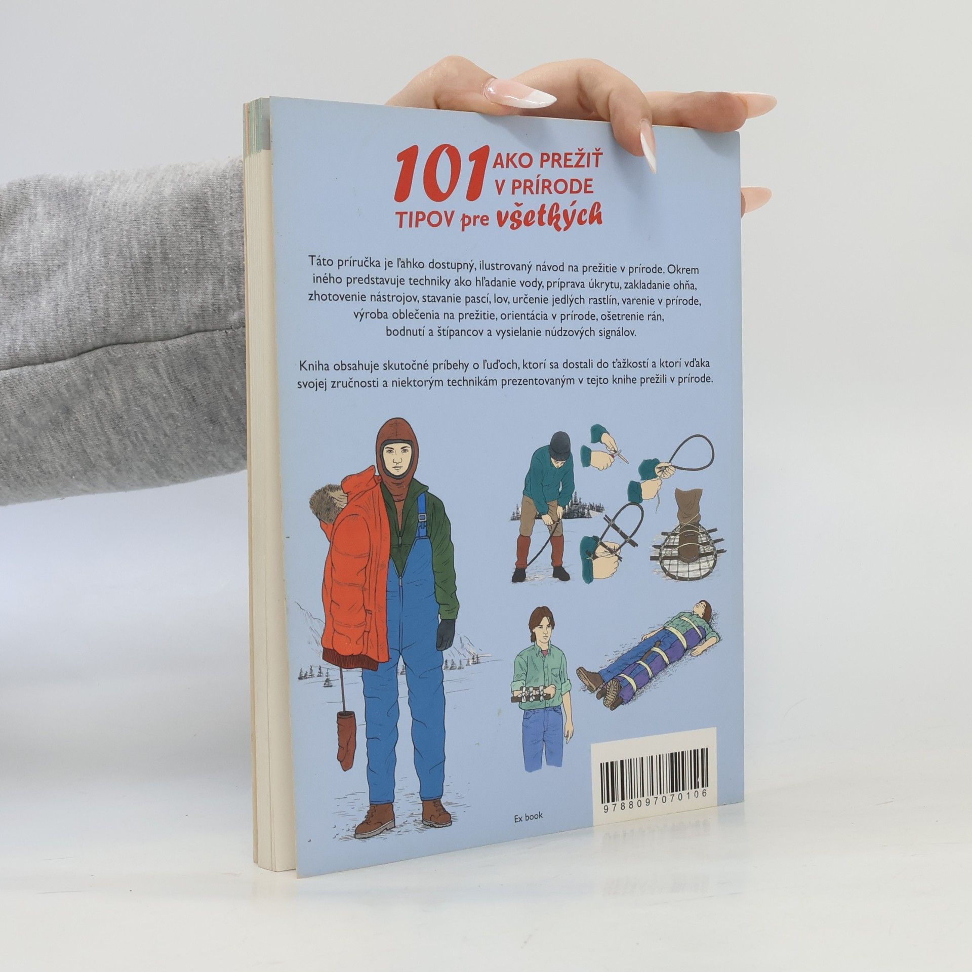 Chris McNab 101 tipov ako prežiť v prírode