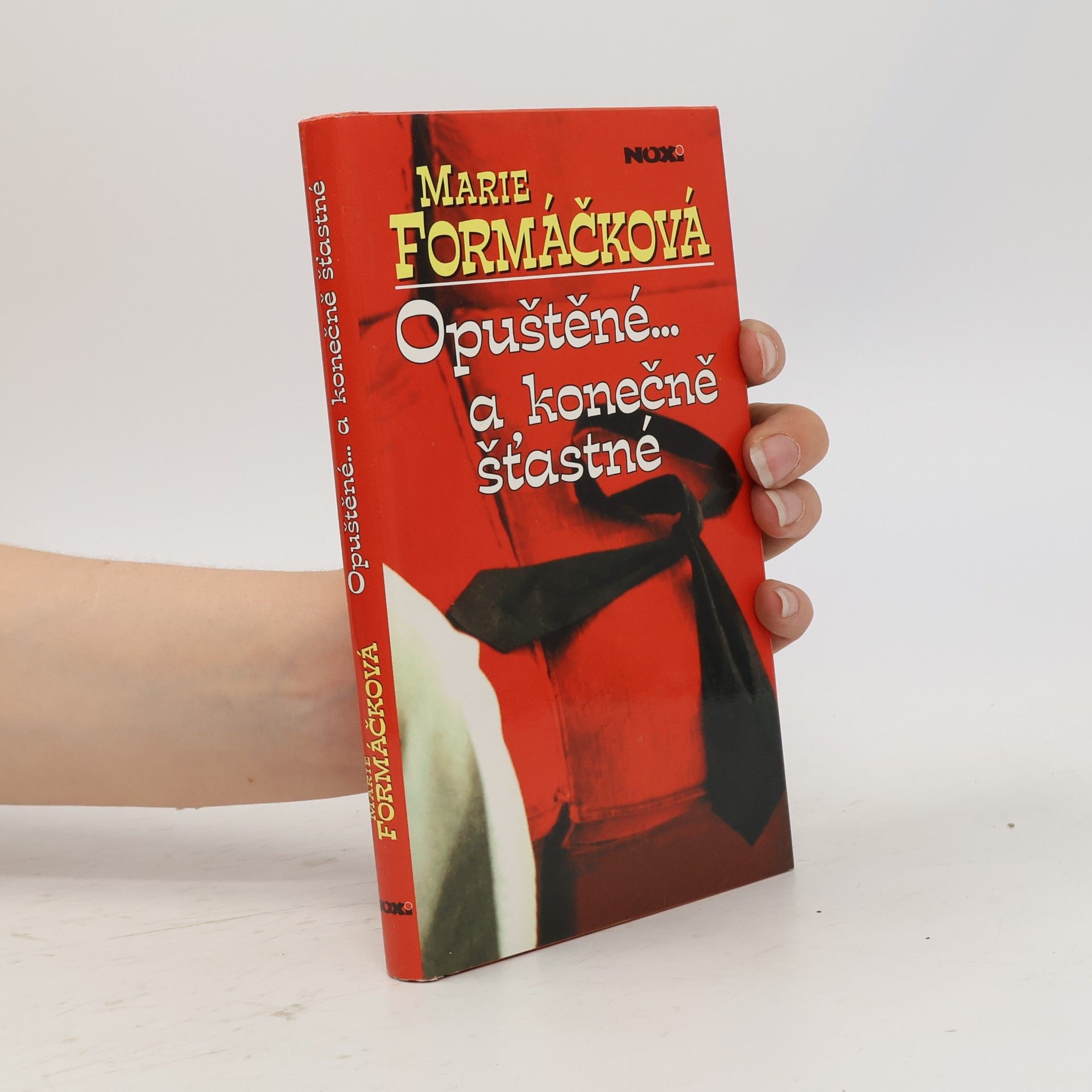 Marie Formáčková Opuštěné... a konečně šťastné
