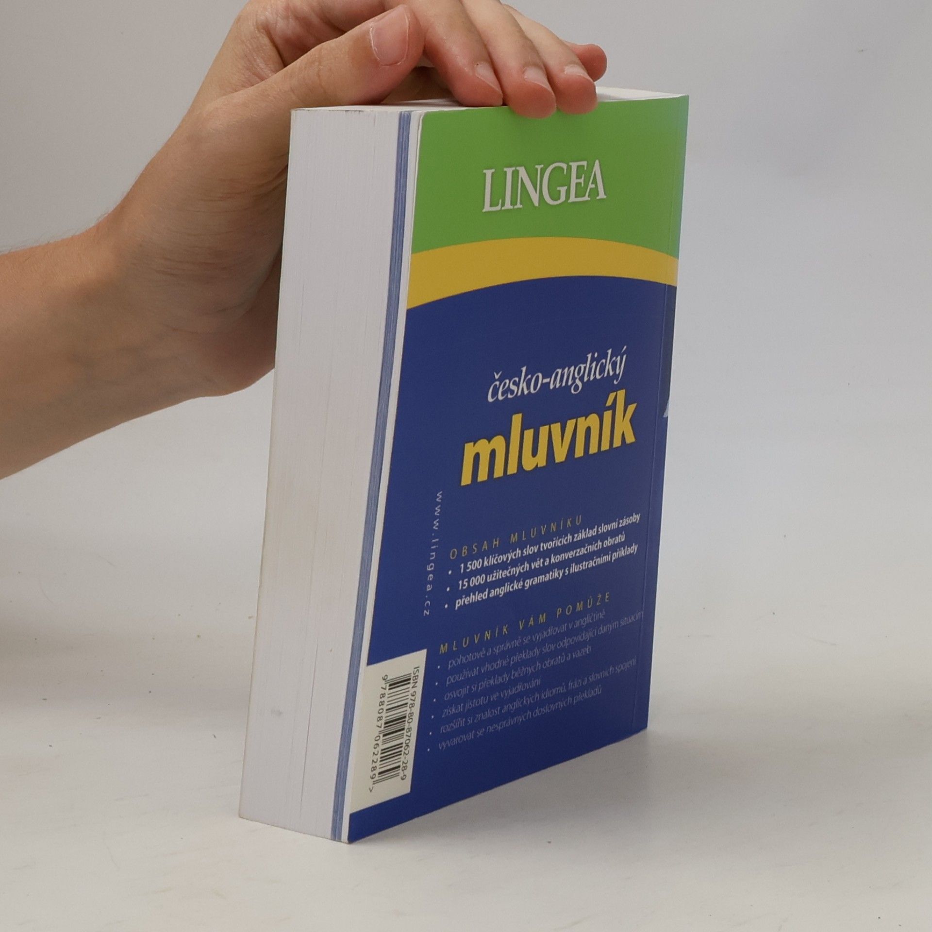 Autores varios Česko-anglický mluvník