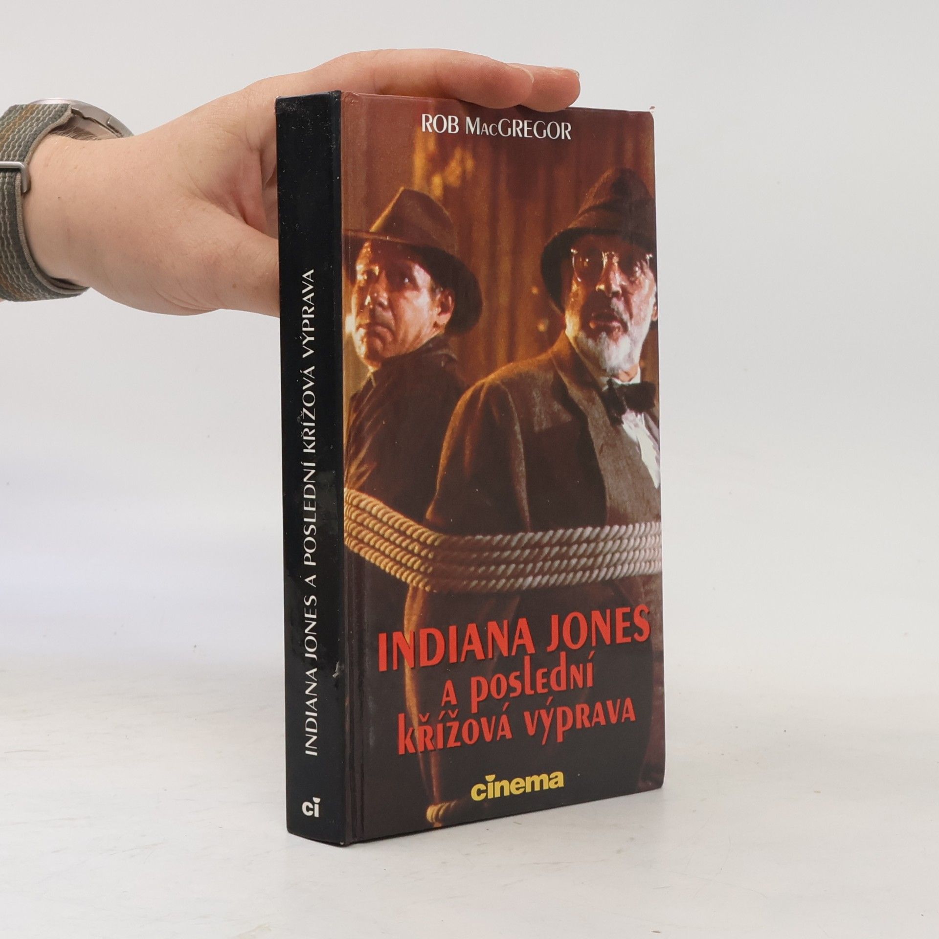 Rob Mac Gregor Indiana Jones a poslední křížová výprava