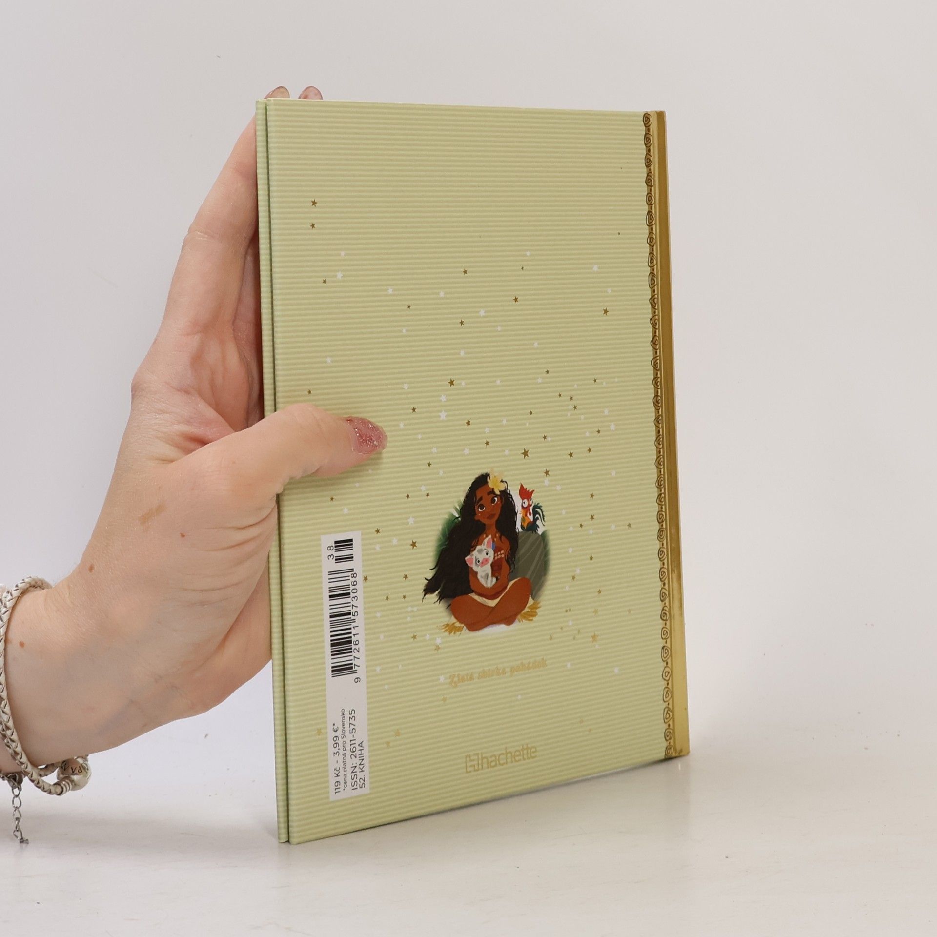 Collectif d'auteurs Zlatá sbírka pohádek 52. Odvážná Vaiana. Legenda o konci světa