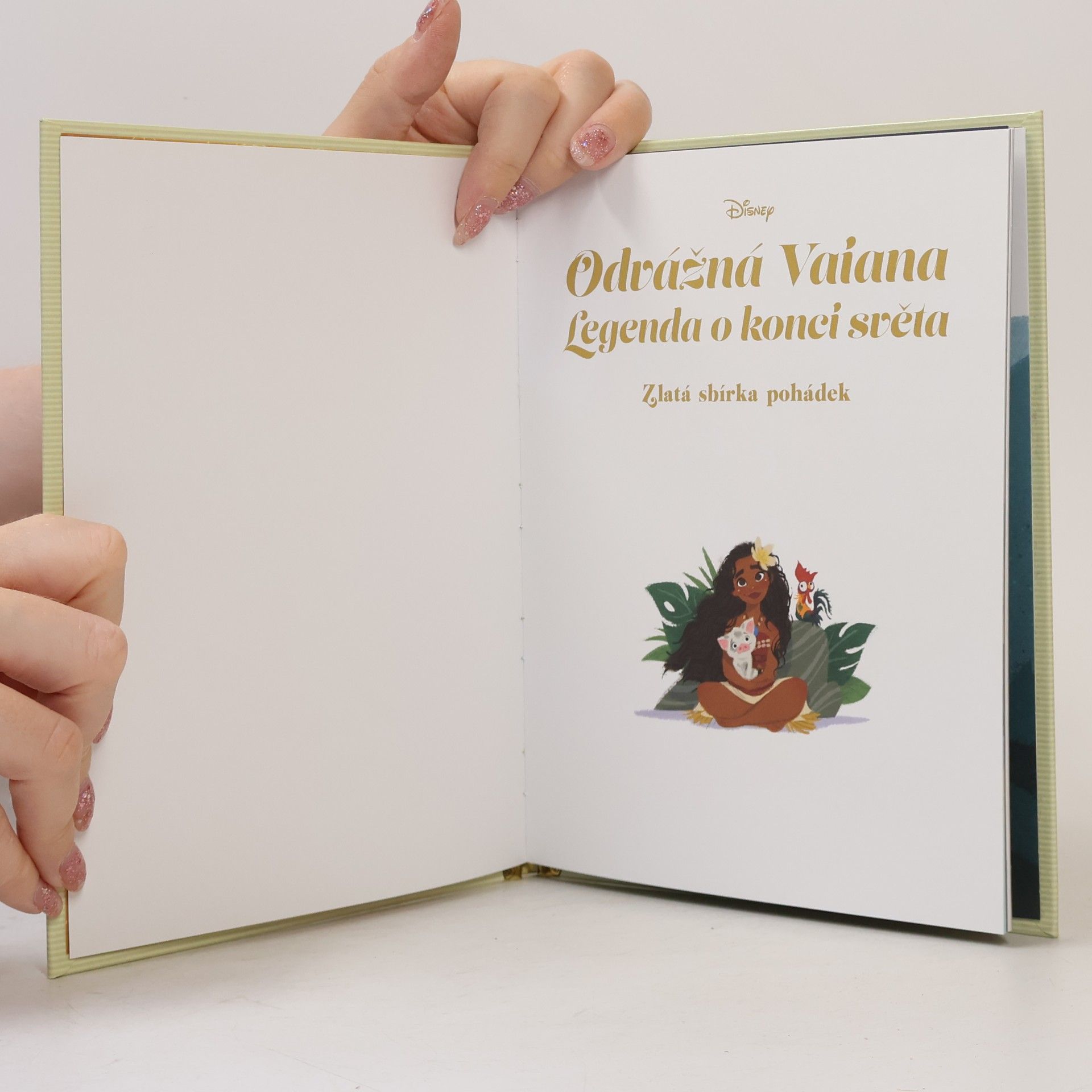 Collectif d'auteurs Zlatá sbírka pohádek 52. Odvážná Vaiana. Legenda o konci světa