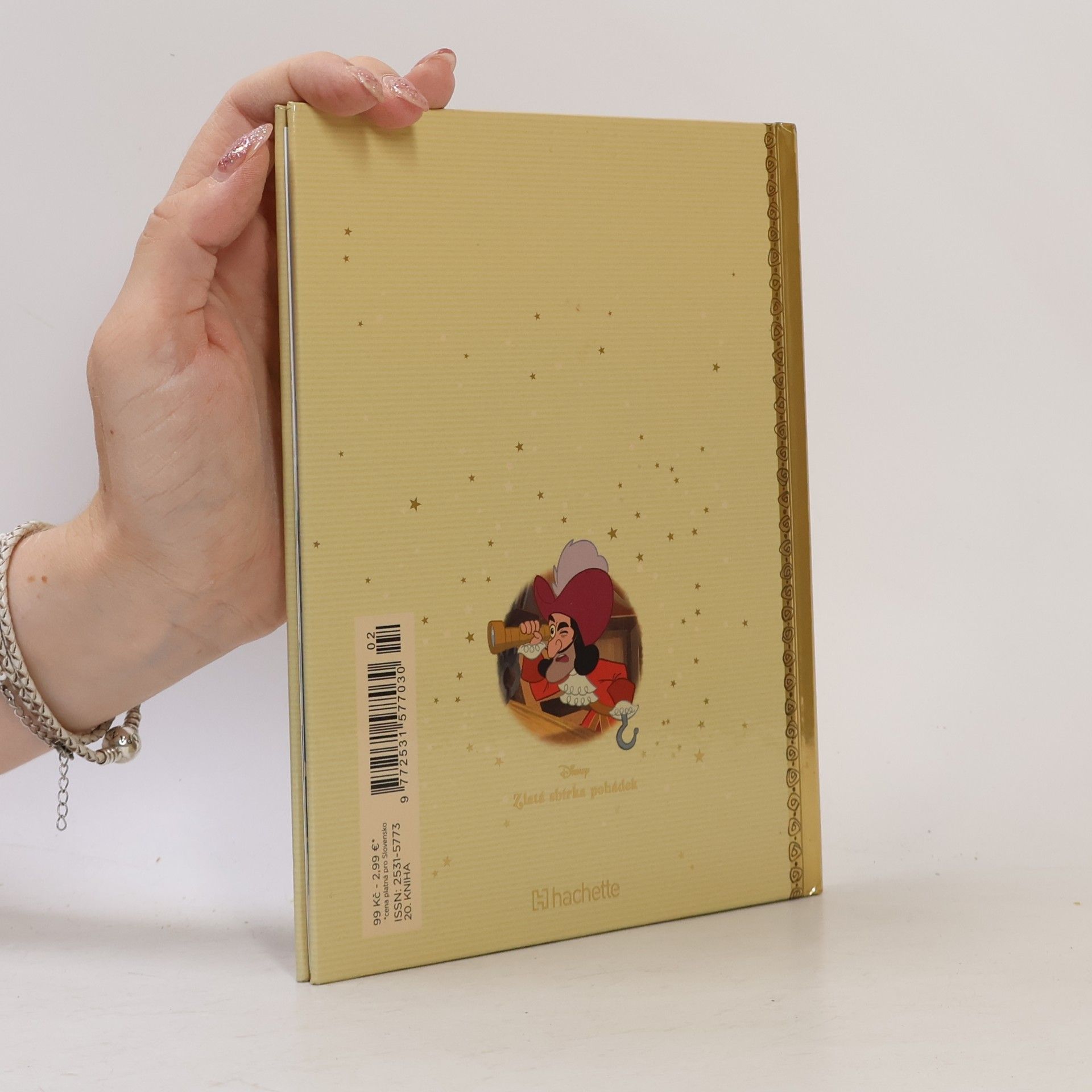 Various authors Zlatá sbírka pohádek 20. Jake a piráti ze Země Nezemě. Švihadlo