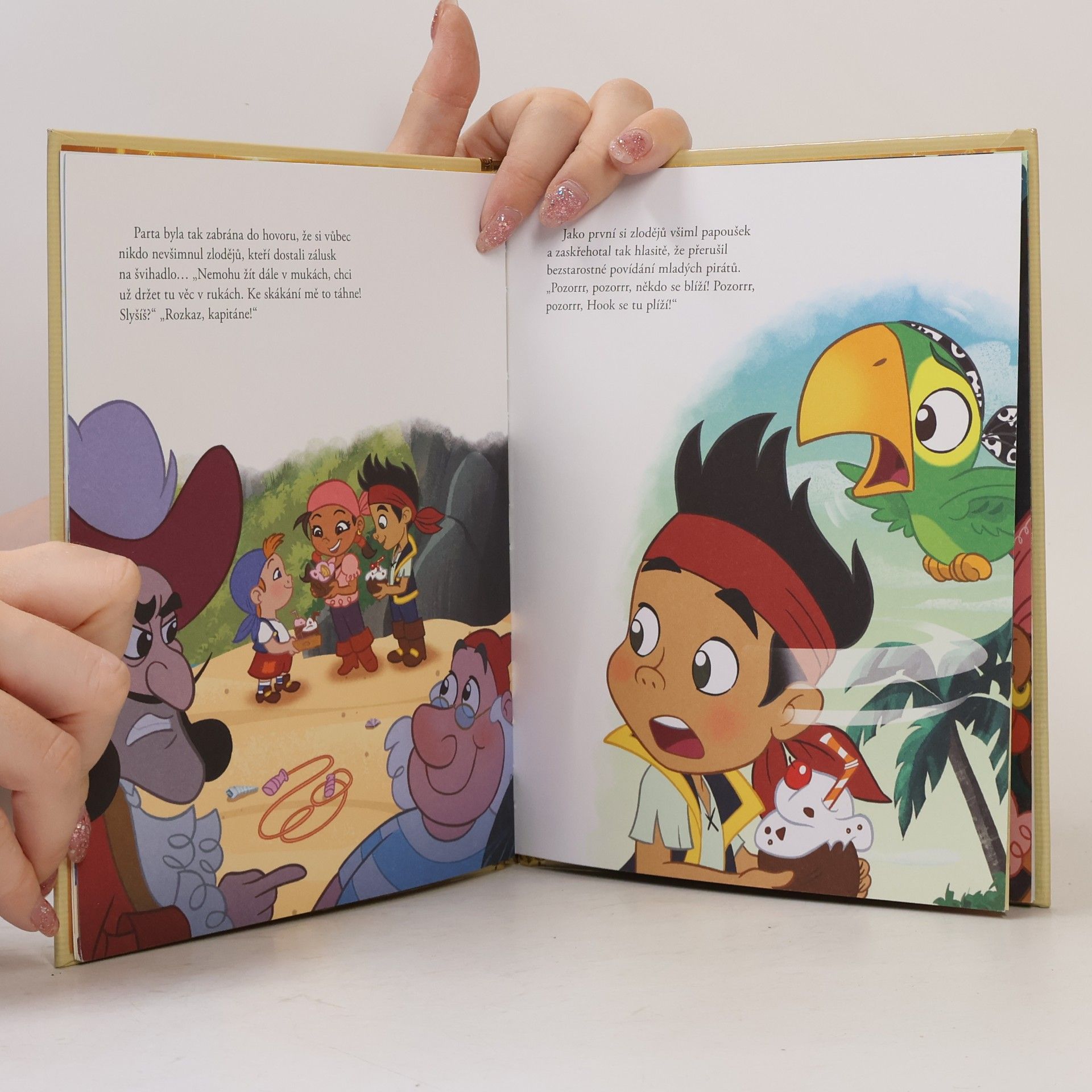 Various authors Zlatá sbírka pohádek 20. Jake a piráti ze Země Nezemě. Švihadlo