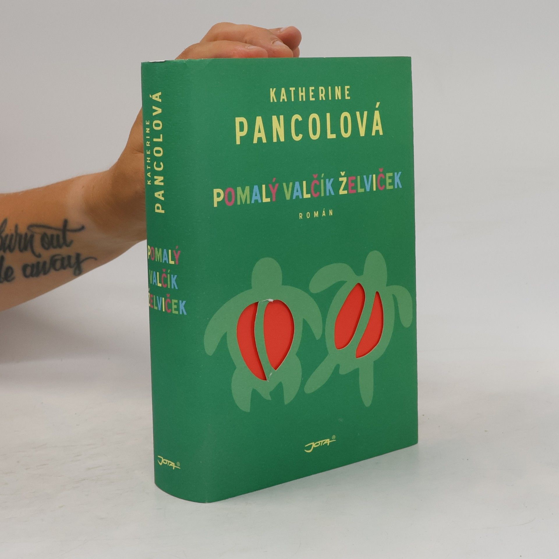 Katherine Pancol Pomalý valčík želviček