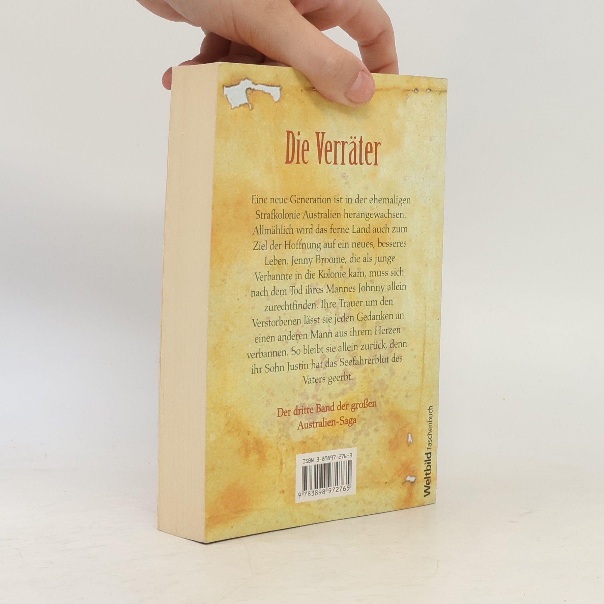 Vivian Stuart Die Verräter. Australien-Saga. III