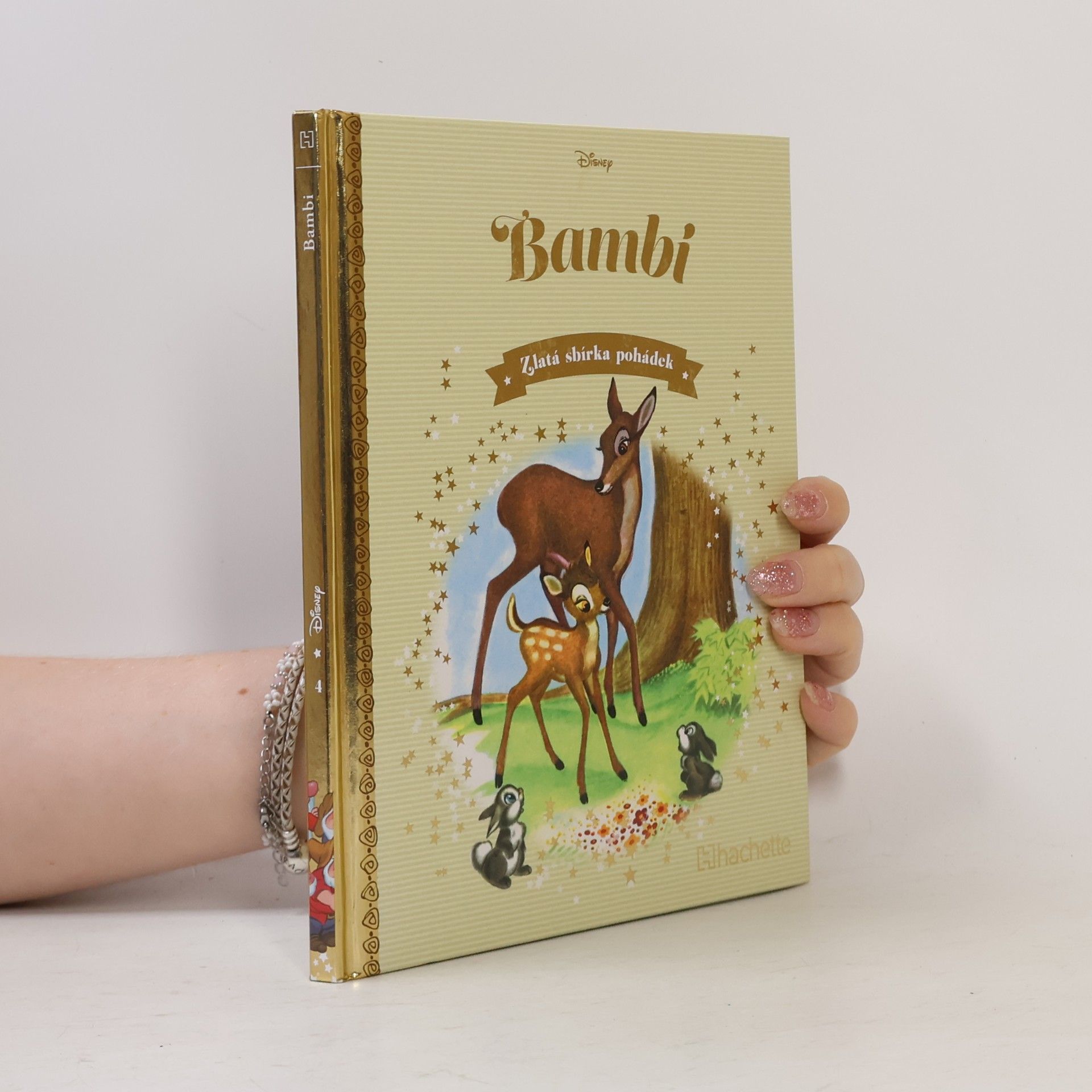 AA.VV. Zlatá sbírka pohádek 4. Bambi