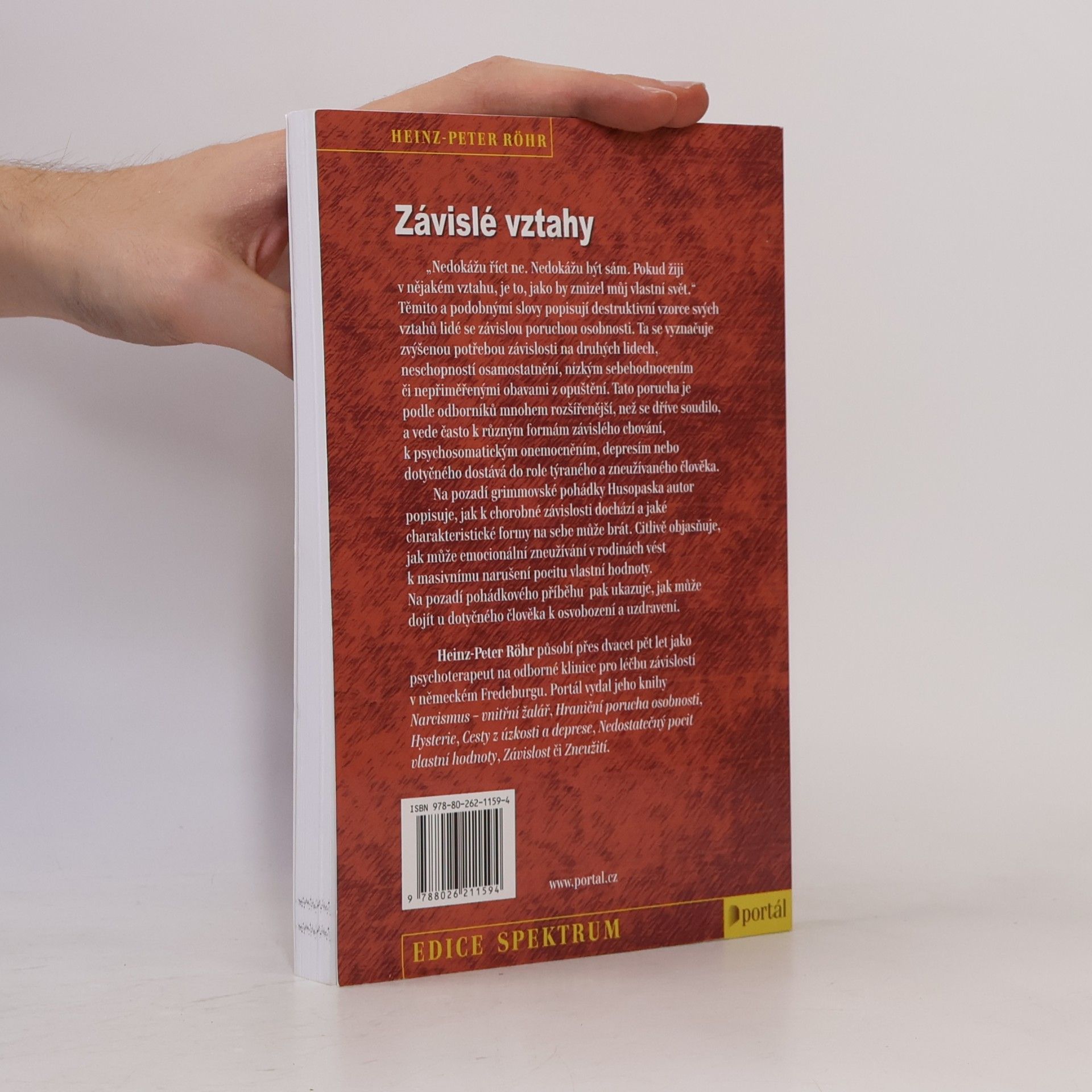 Heinz-Peter Röhr Závislé vztahy
