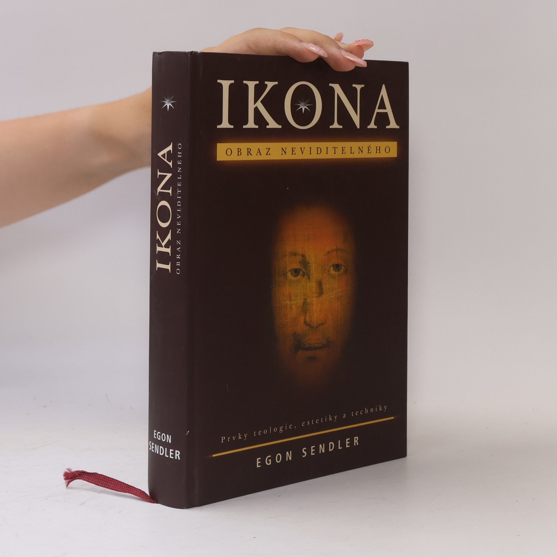 Egon Sendler Ikona - obraz Neviditelného