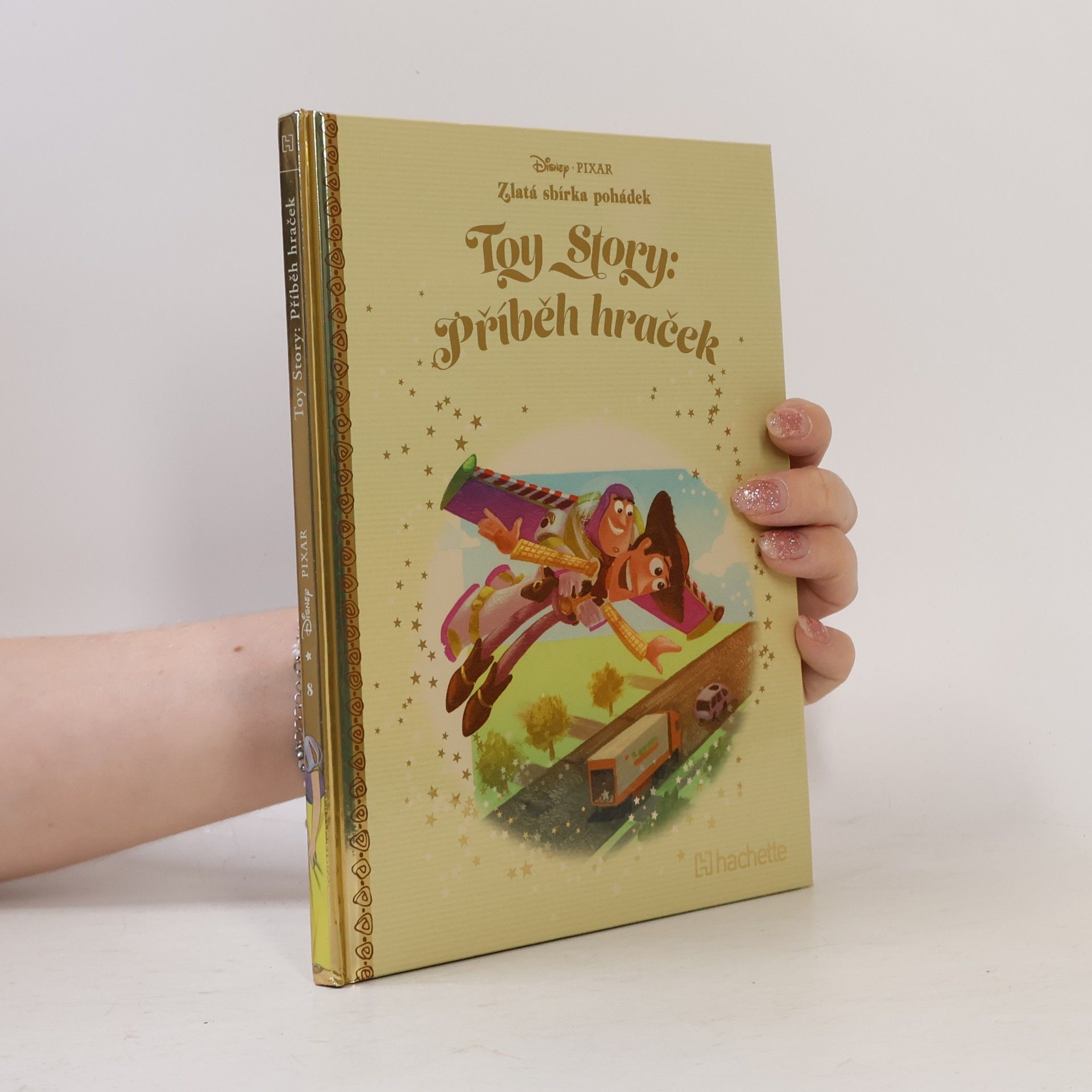 Autorenkollektiv Zlatá sbírka pohádek 8. Toy Story: Příběh hraček
