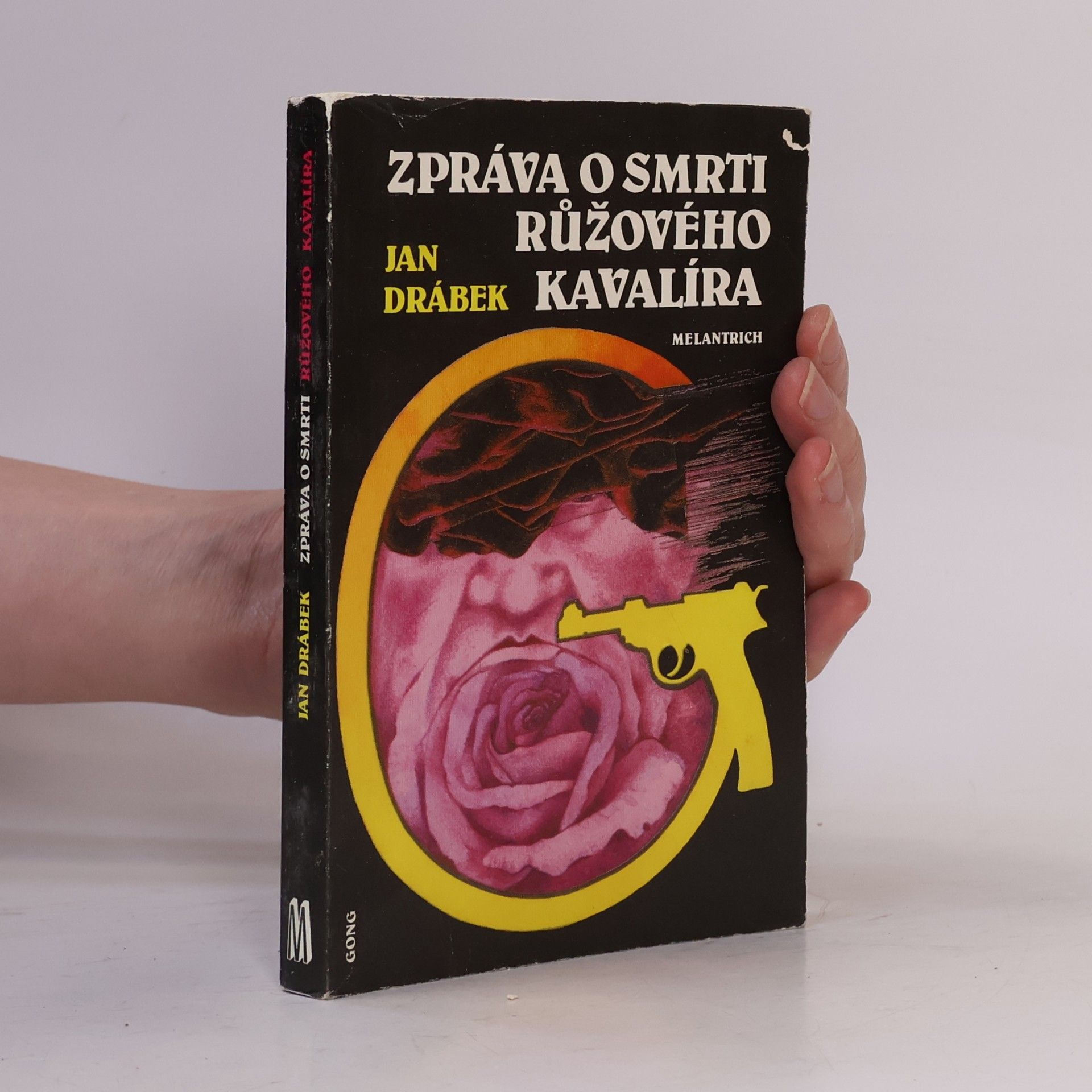 Jan Drábek Zpráva o smrti Růžového kavalíra