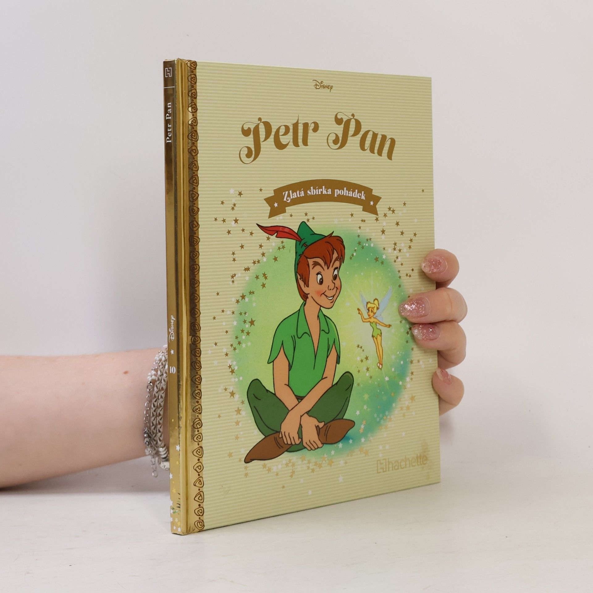 Collectif d'auteurs Zlatá sbírka pohádek 10. Petr Pan