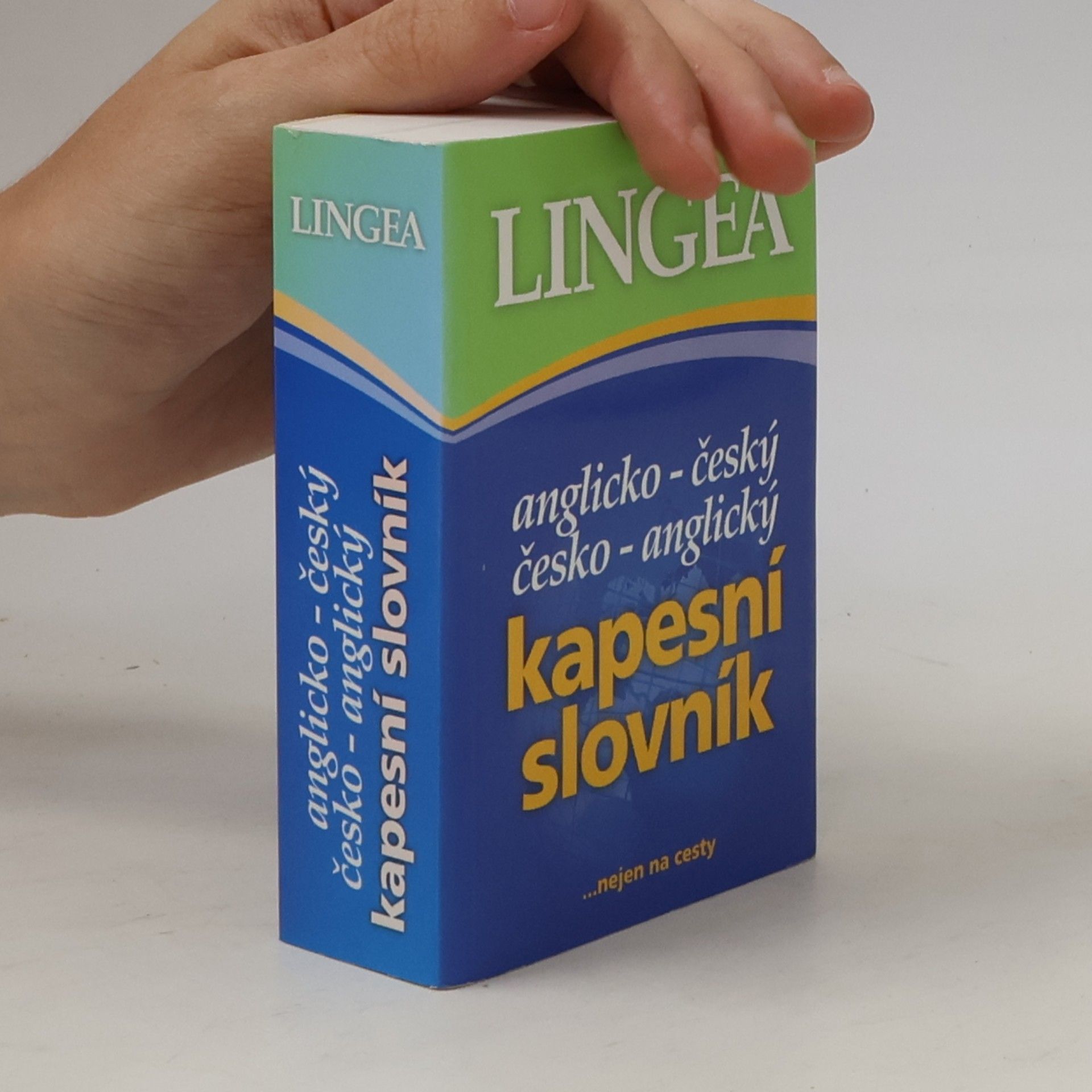 AA.VV. Anglicko-český, česko-anglický kapesní slovník