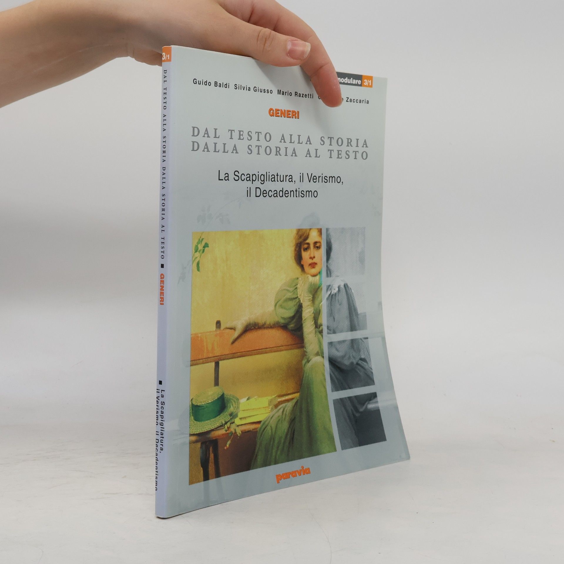 G Zaccaria Generi - 3/1: Dal Testo Alla Storia Dalla Storia Al Testo. Modul