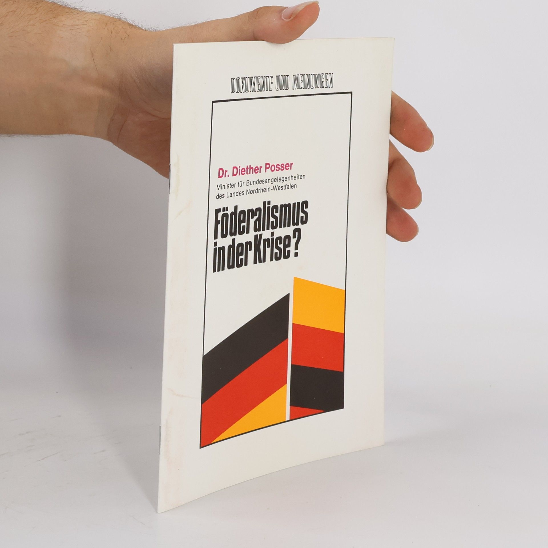 Föderalismus in der Krise?
