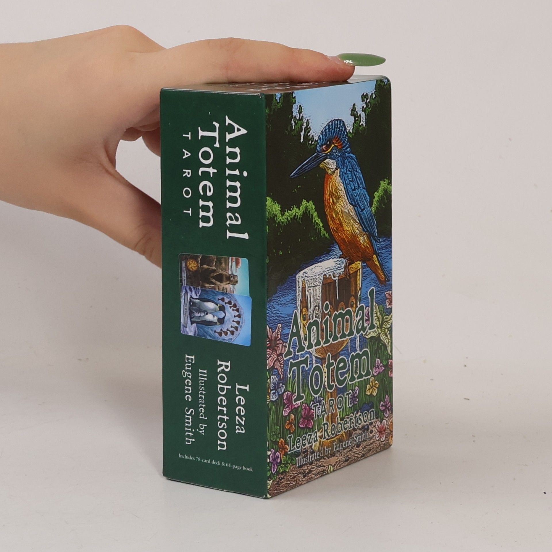 Leeza Robertson Animal Totem Tarot