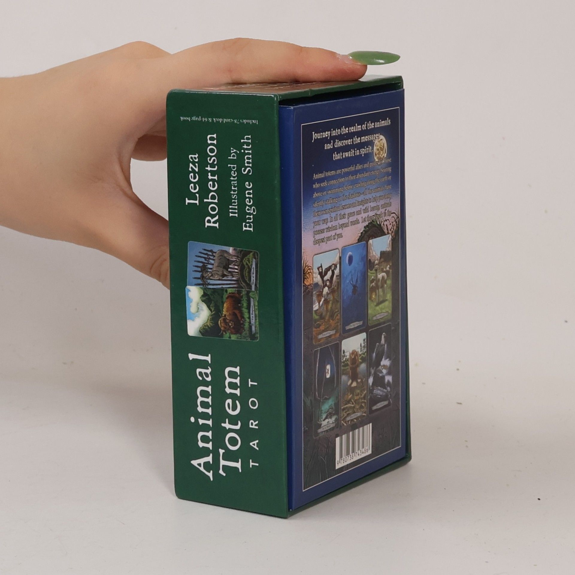 Leeza Robertson Animal Totem Tarot