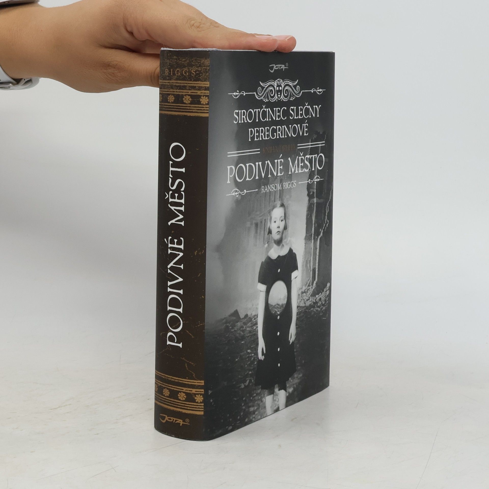 Ransom Riggs Podivné město