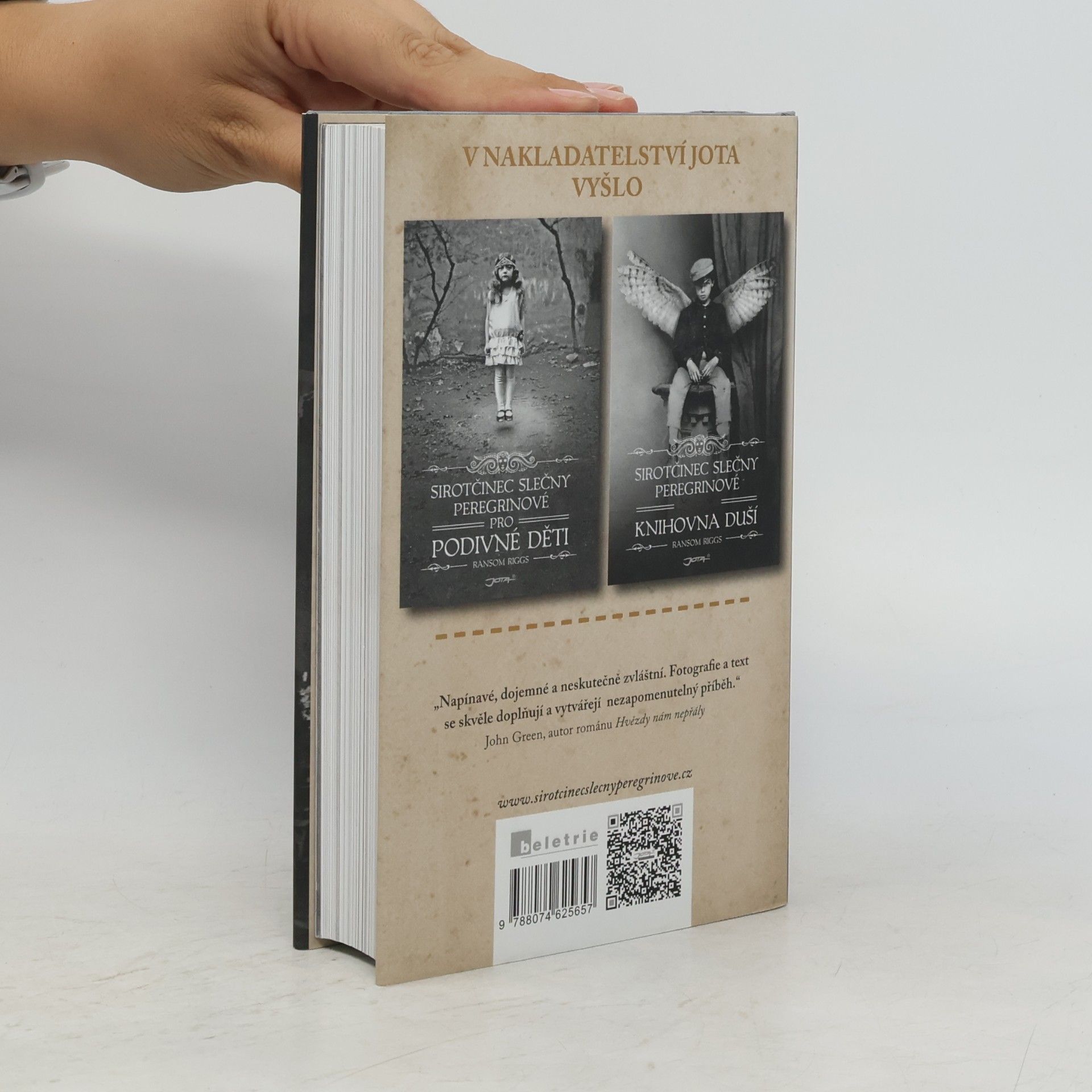 Ransom Riggs Podivné město