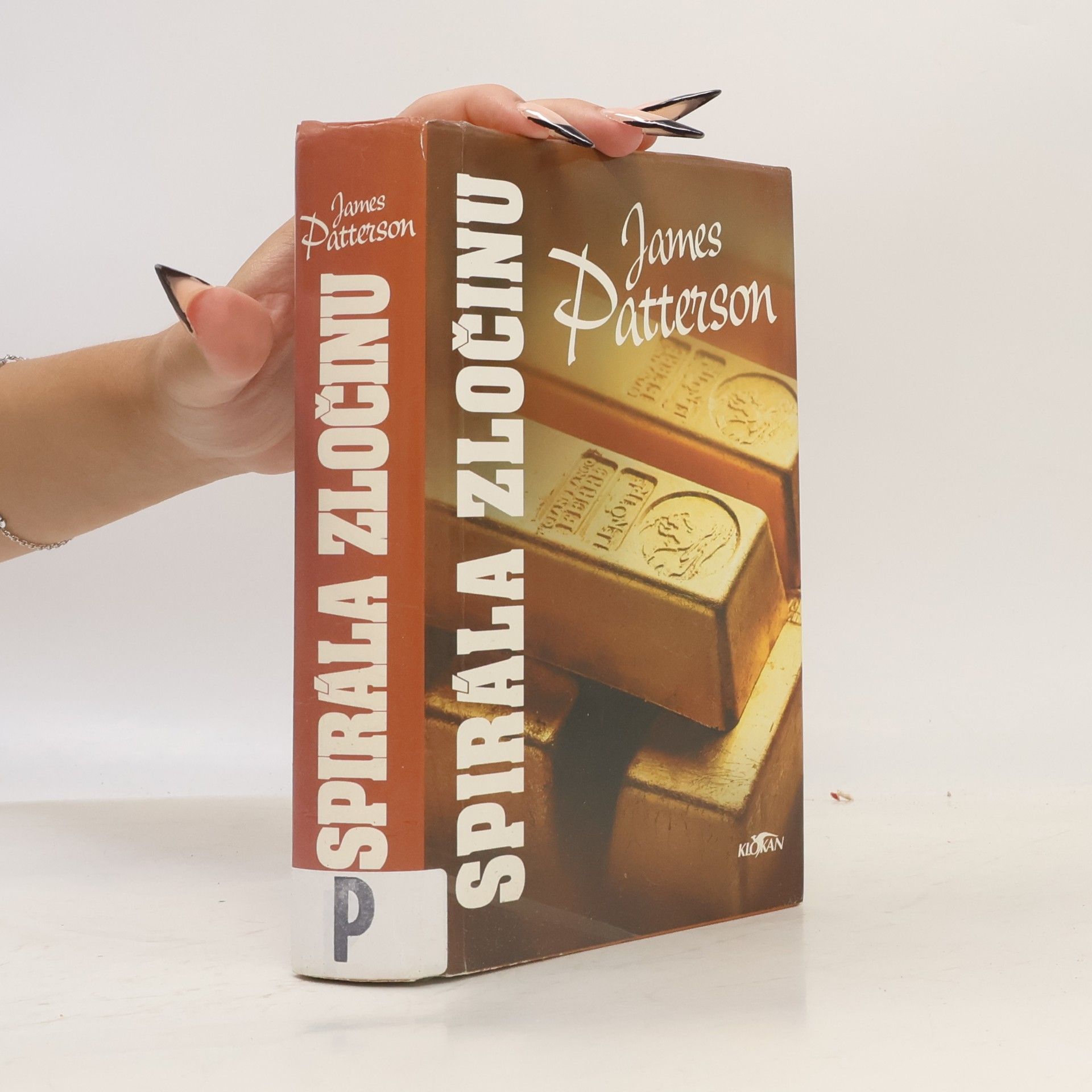 James Patterson Spirála zločinu