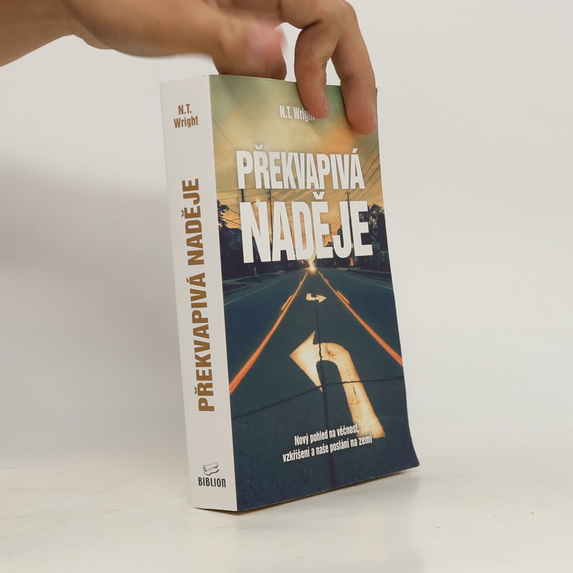 N. T. Wright Překvapivá naděje