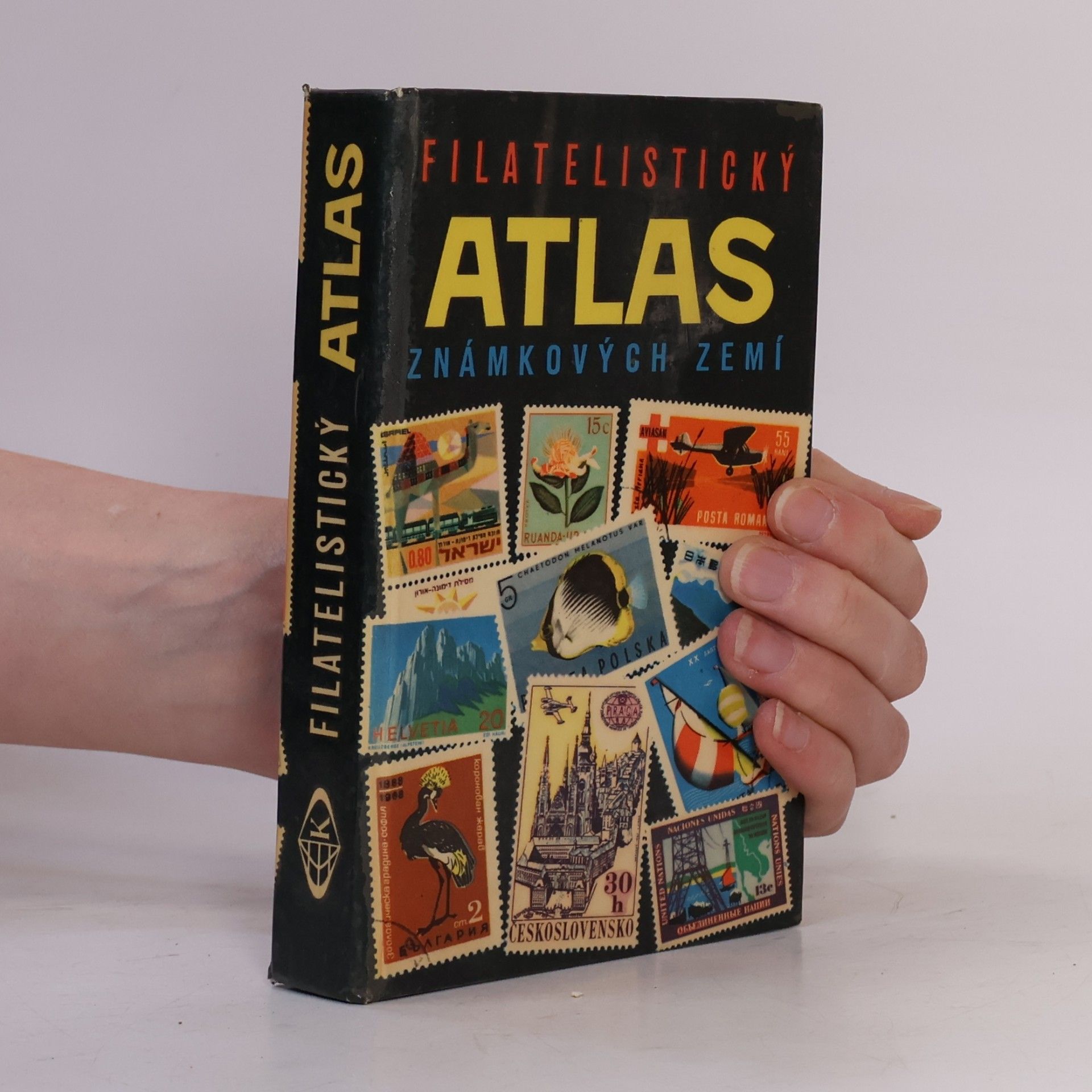 Ludvík Mucha Filatelistický atlas známkových zemí