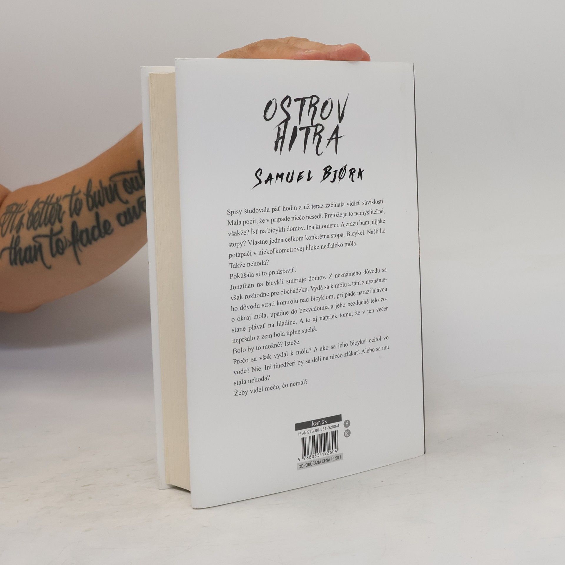 Samuel Bjork Ostrov Hitra