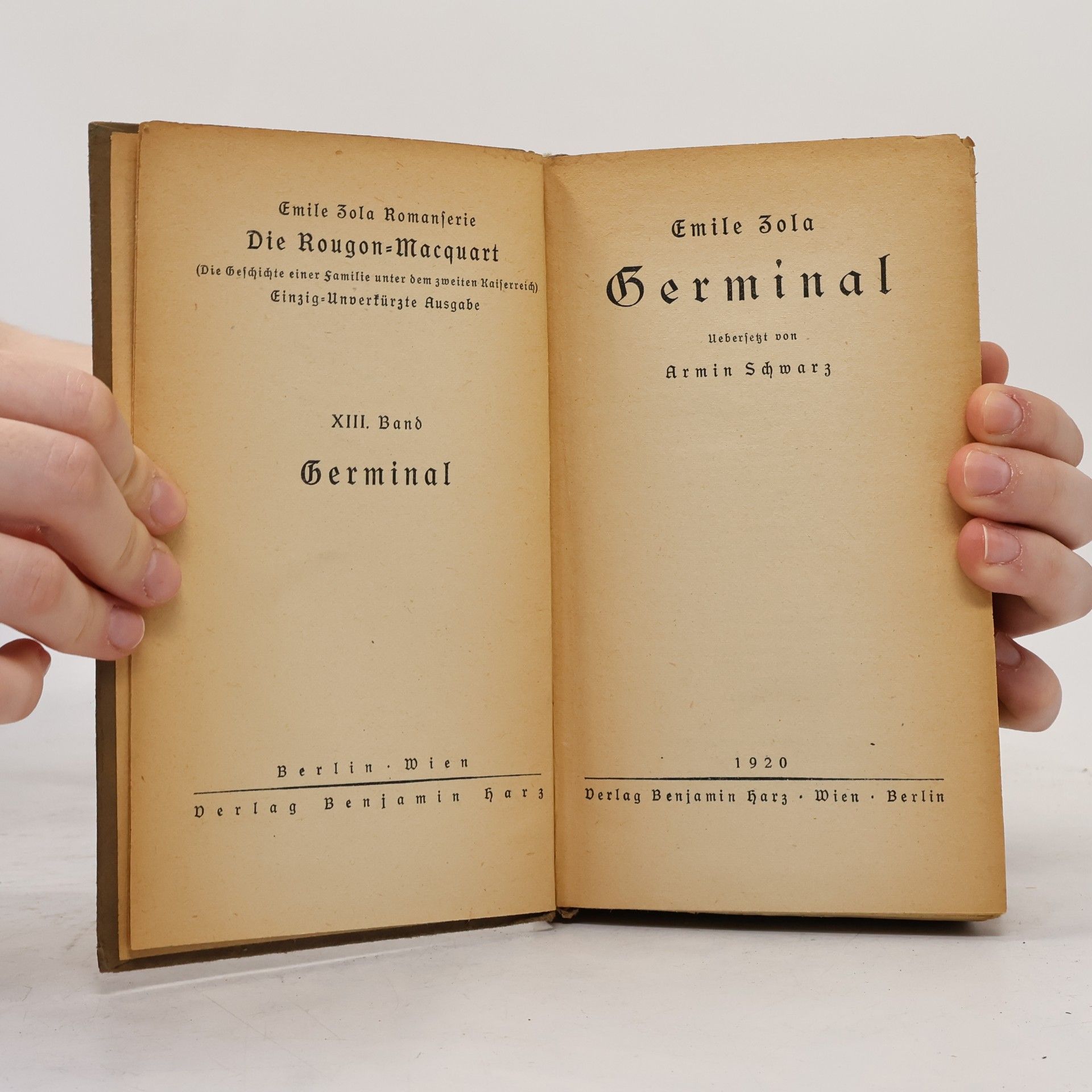 Émile Zola Germinal