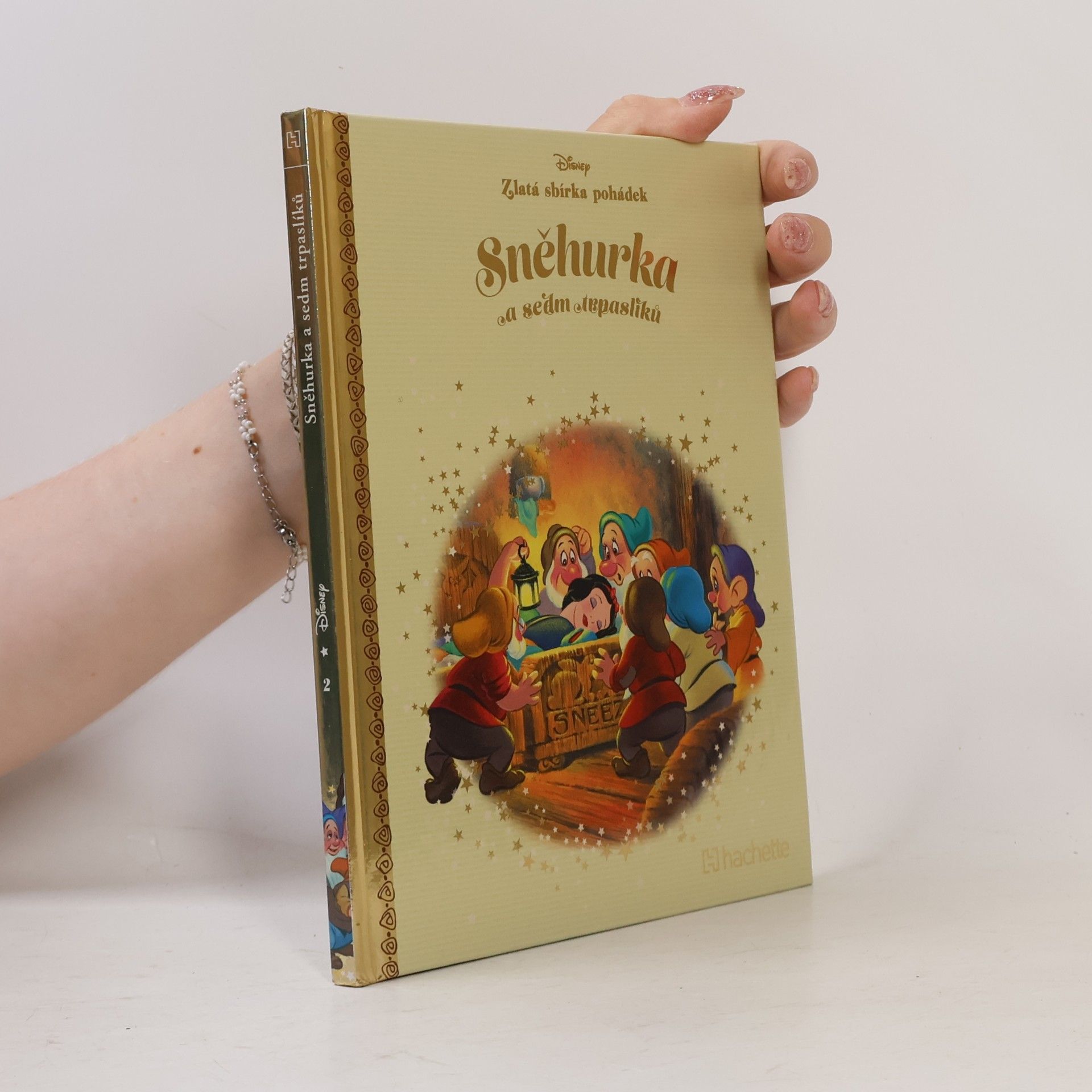 Walt Disney Zlatá sbírka pohádek 2. Sněhurka a sedm trpaslíků