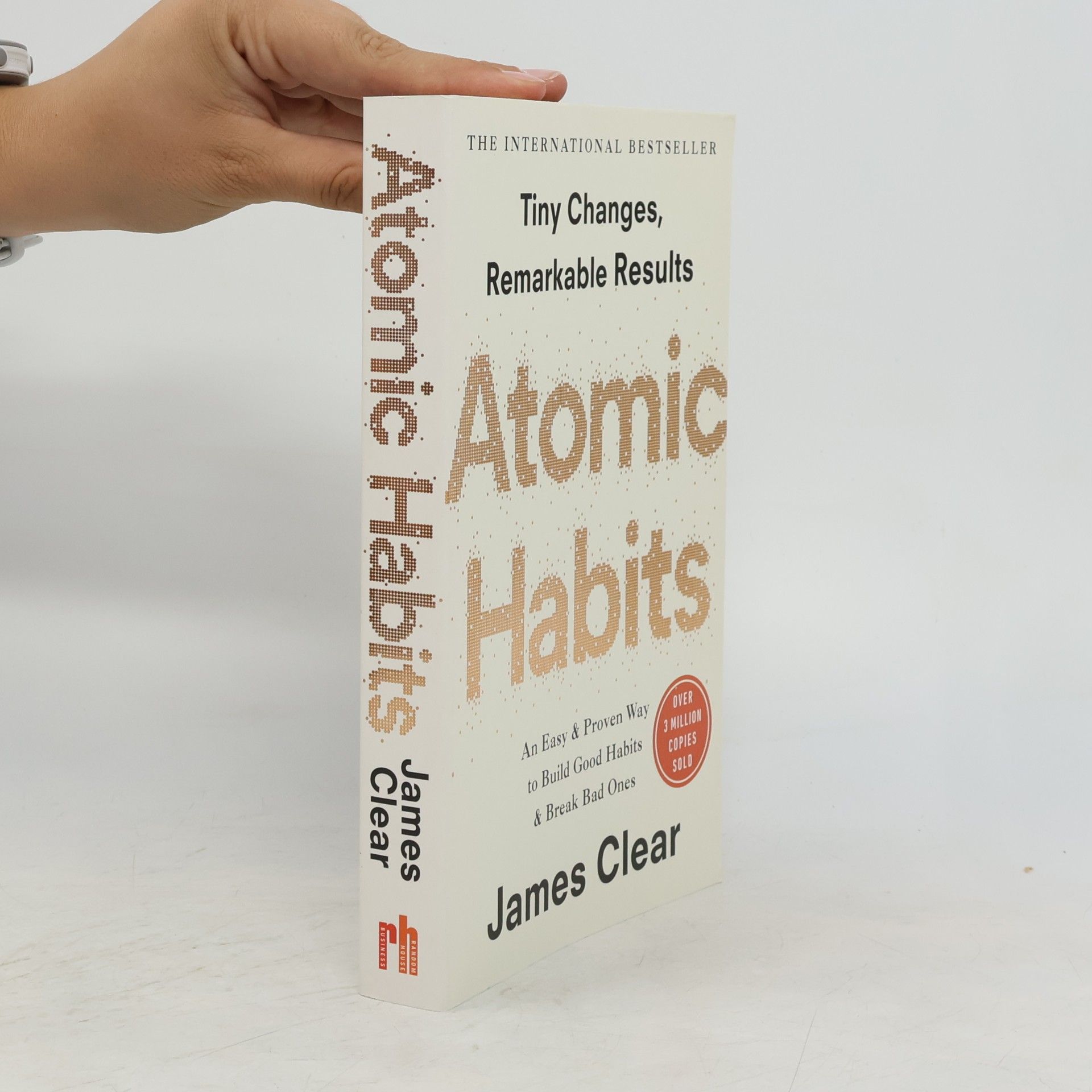 James Clear Atomic Habits