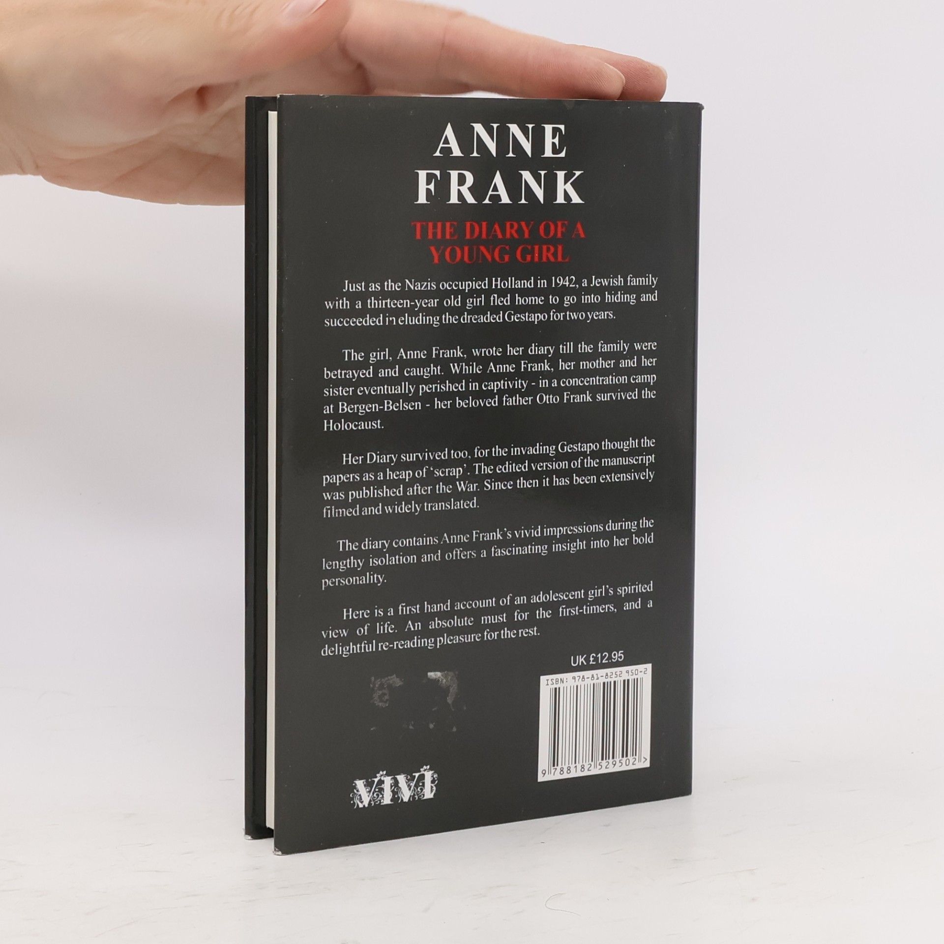 Anne Frank The Diary of a Young Girl