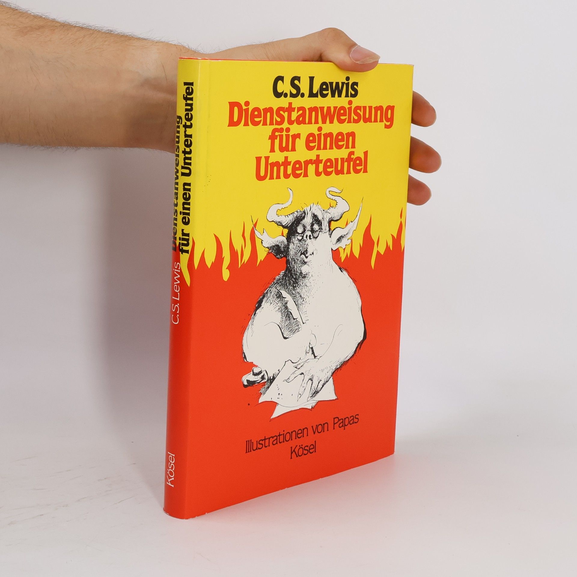 H. Doebeli Dienstanweisung an einen Unterteufel