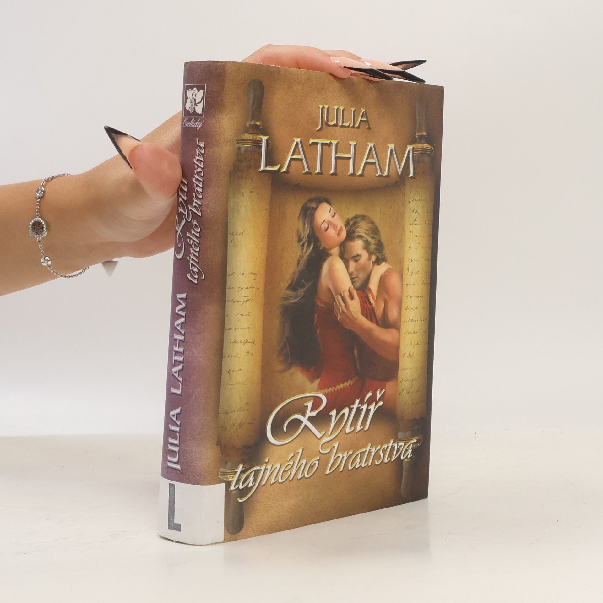 Julia Latham Rytíř tajného bratrstva