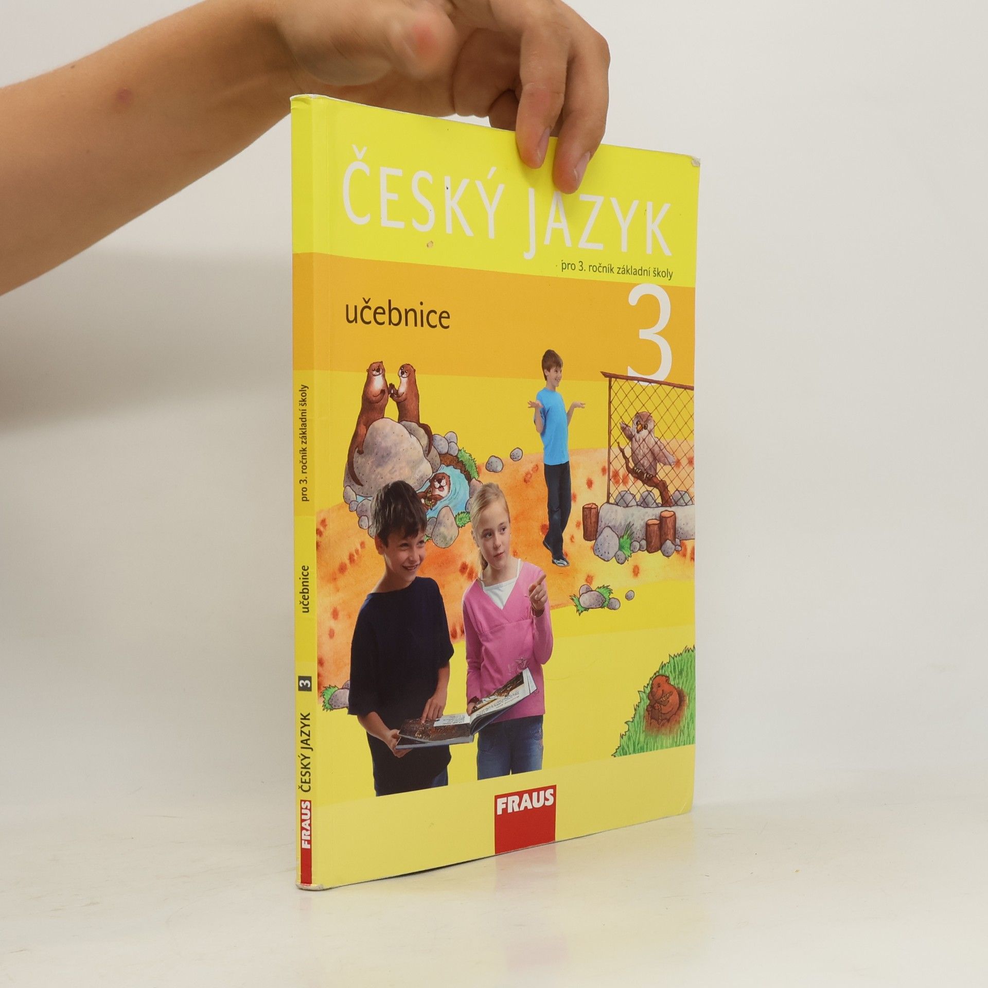 Arlen Řeháčková Český jazyk 3: pro 3. ročník základní školy