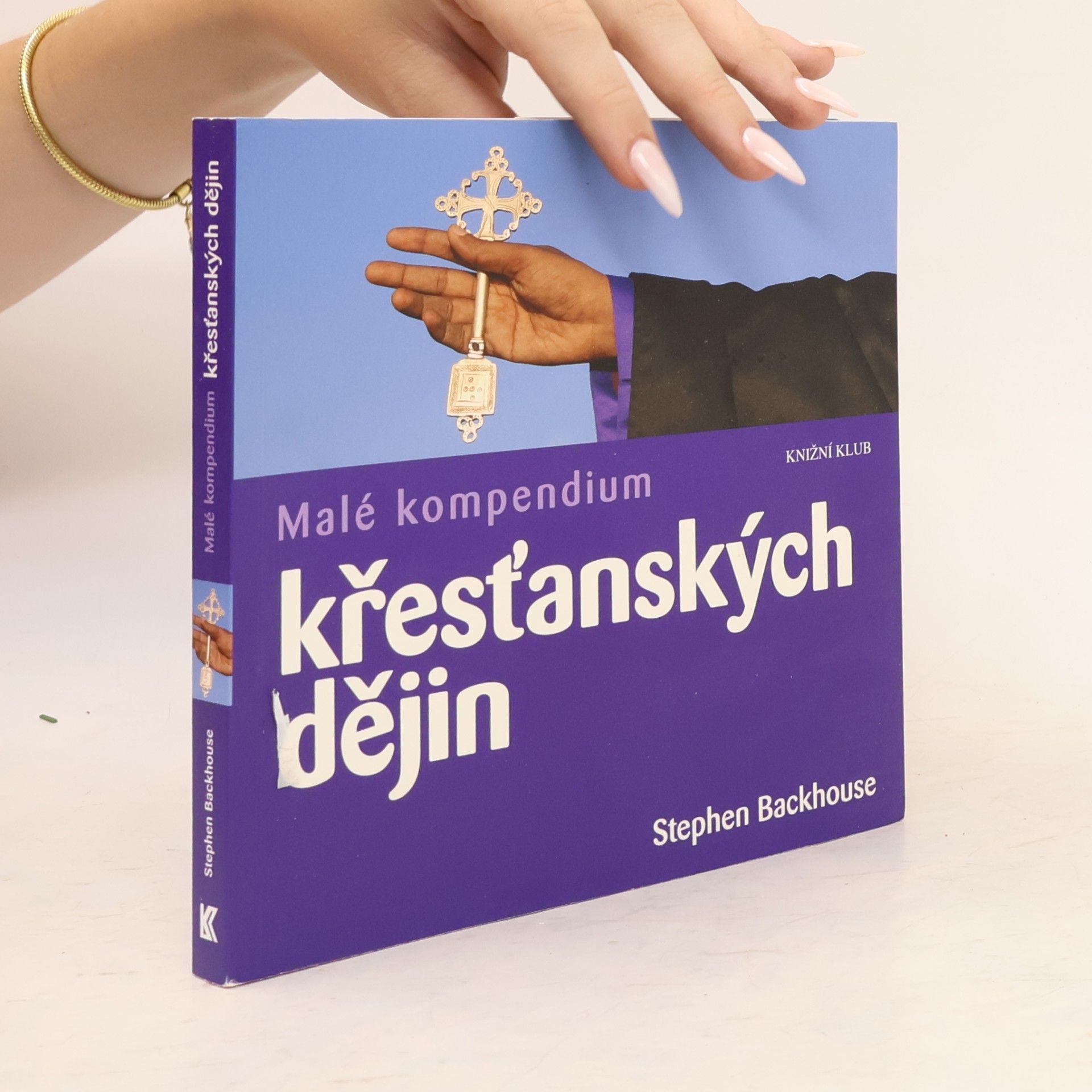 Stephen Backhouse Malé kompendium křesťanských dějin