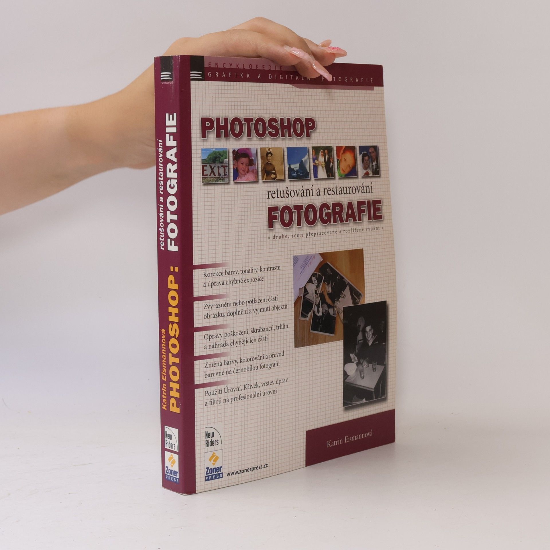 Wayne Wayne R. Palmer Photoshop. Retušování a restaurování fotografie