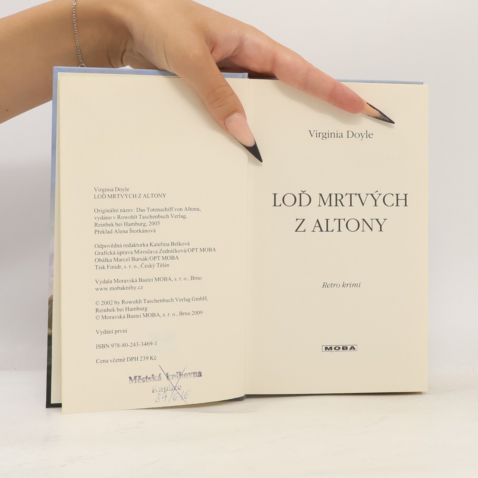 Virginia Doyle Loď mrtvých z Altony