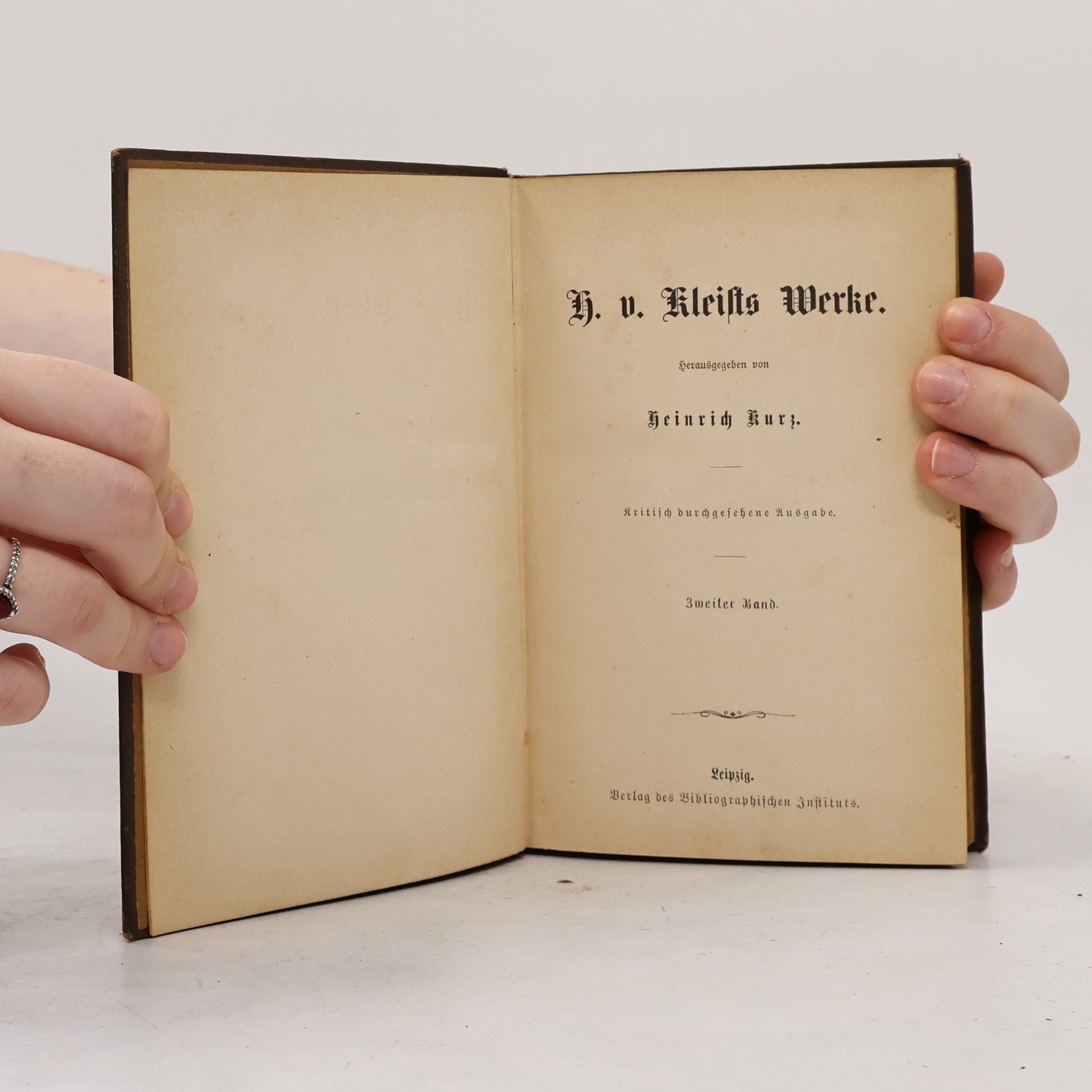 Heinrich von Kleist Gesammelte Werke 2