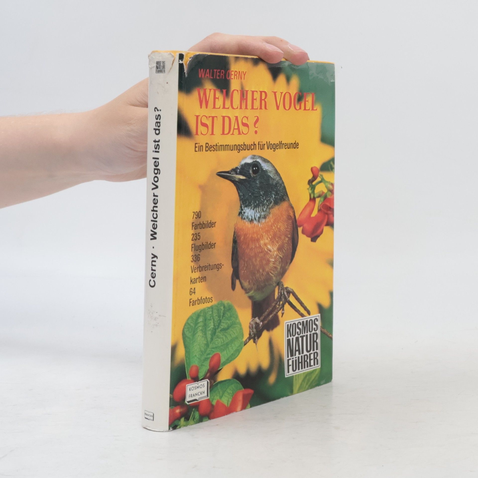 Walter Černý Welcher Vogel ist das?