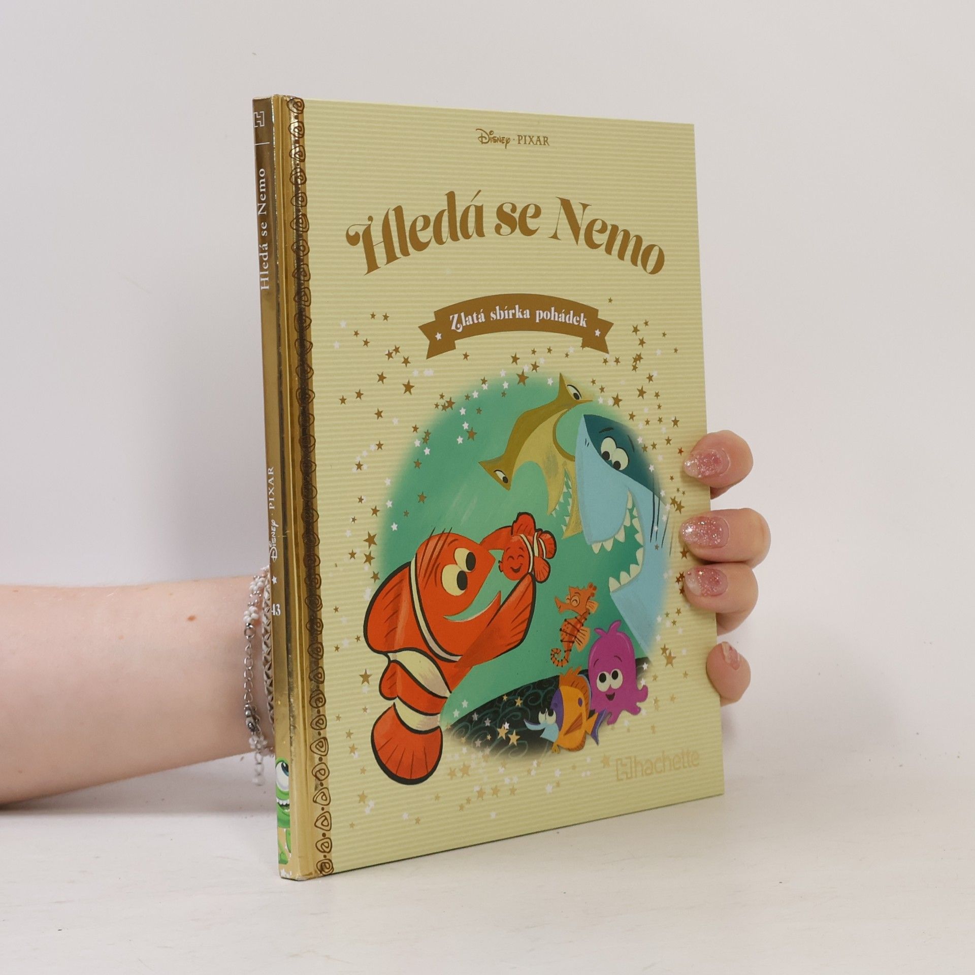 Walt Disney Zlatá sbírka pohádek 43. Hledá se Nemo