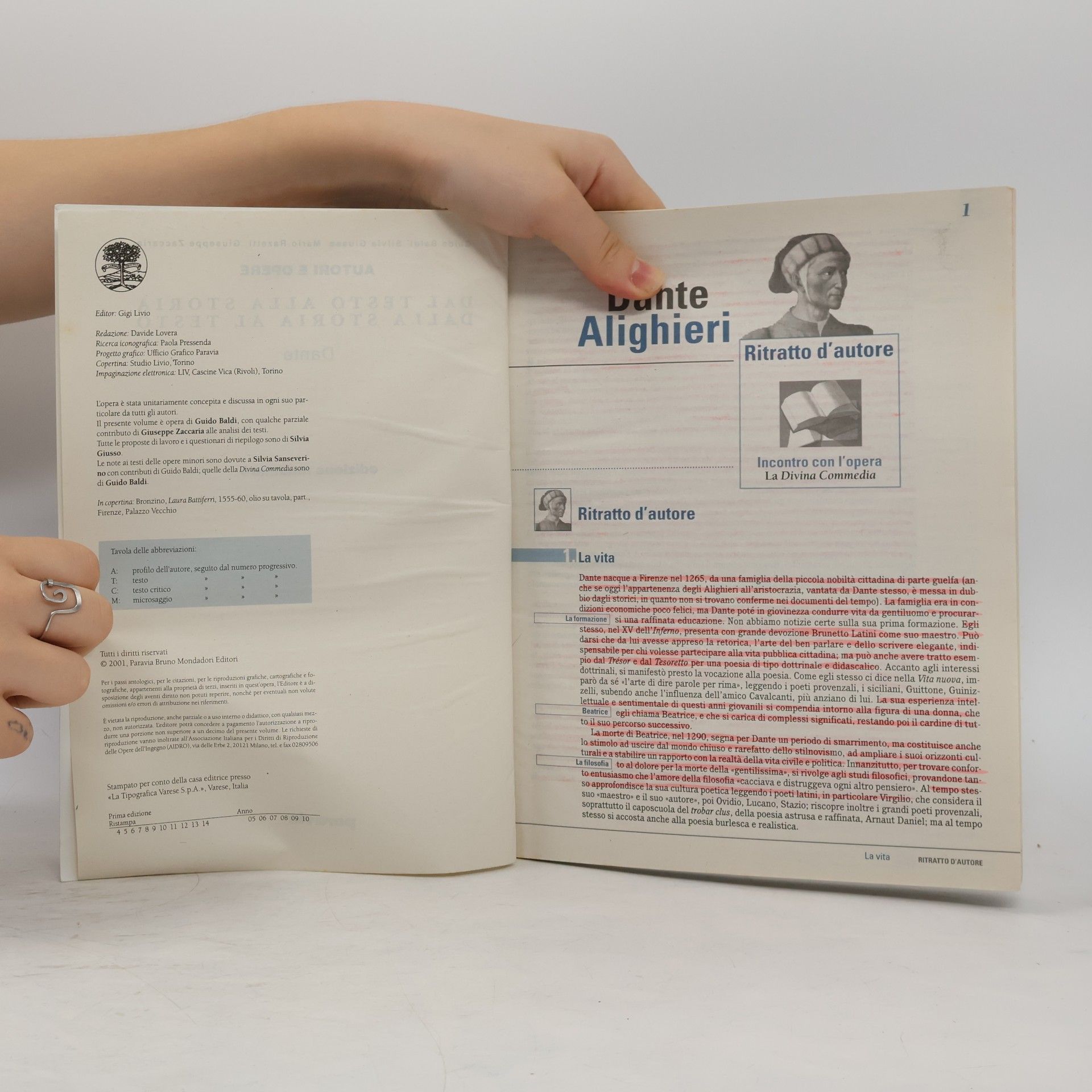 Guido Baldi Autori e Opere - Edizione Modulare - 1: Dal testo alla storia. Dalla storia al testo. Modulare. Per le scuole superiori