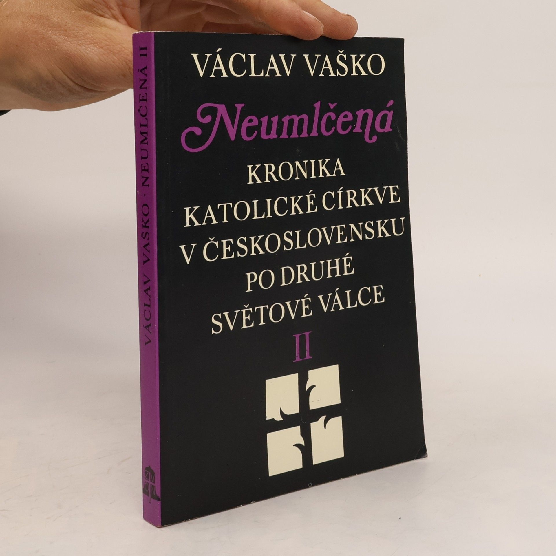 Václav Vaško Neumlčená. Kronika katolické církve v Československu po druhé světové válce II