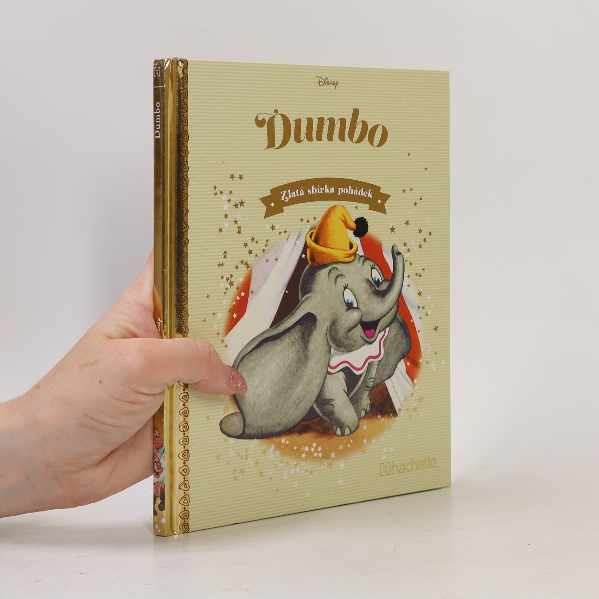 Collectif d'auteurs Zlatá sbírka pohádek 5. Dumbo