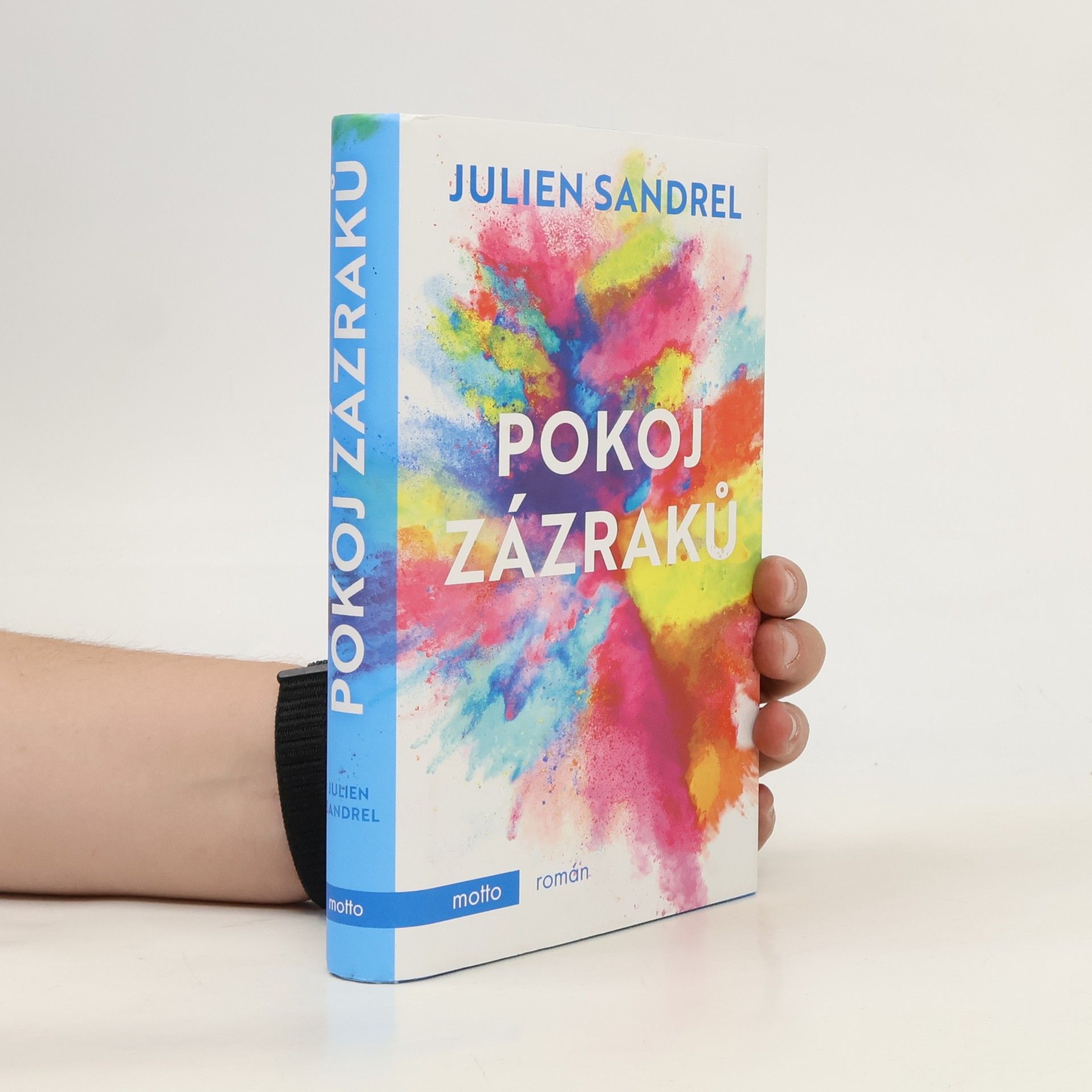 Julien Sandrel Pokoj zázraků